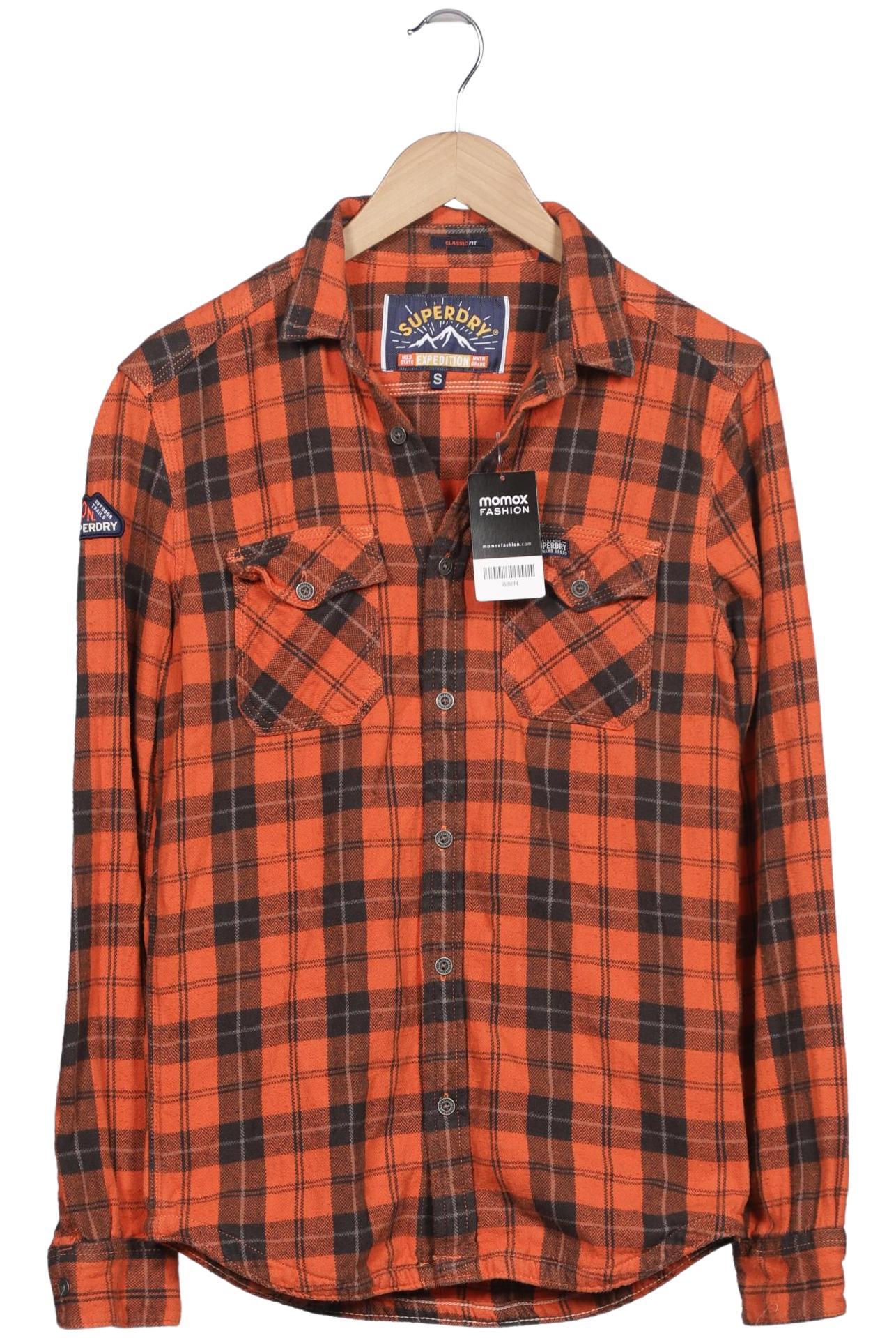 

Superdry Herren Hemd, orange, Gr. 46