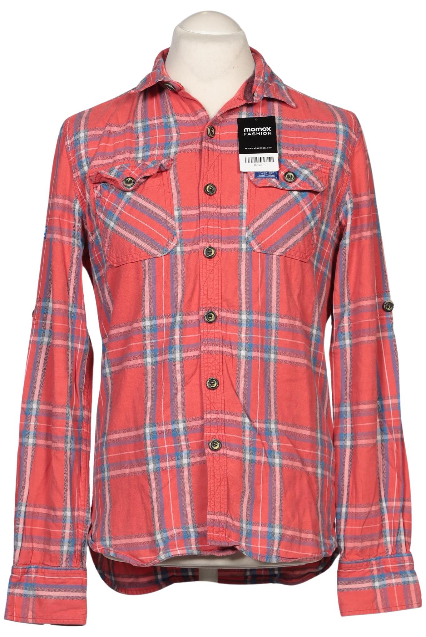 

Superdry Herren Hemd, rot, Gr. 52
