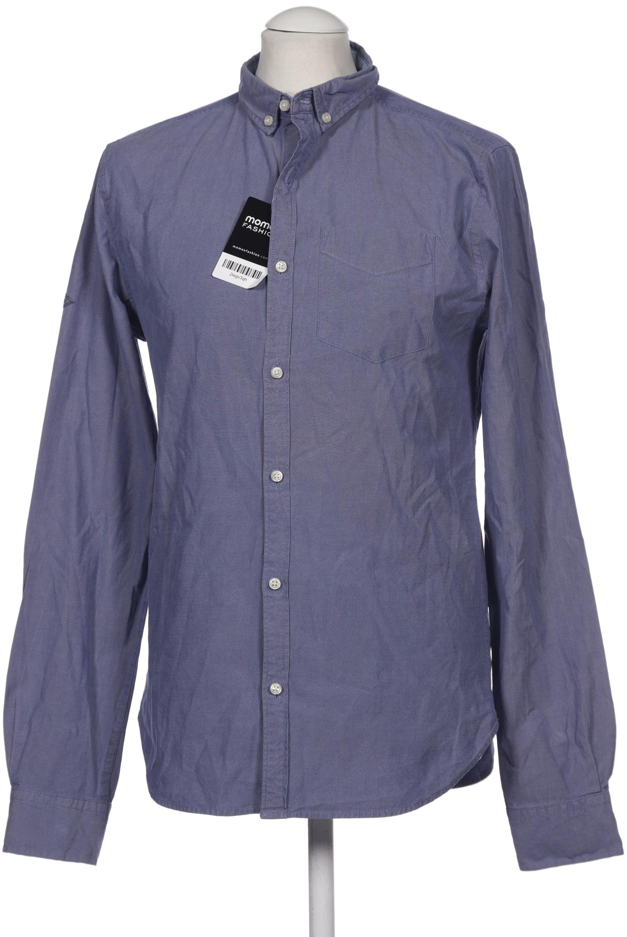 

Superdry Herren Hemd, blau