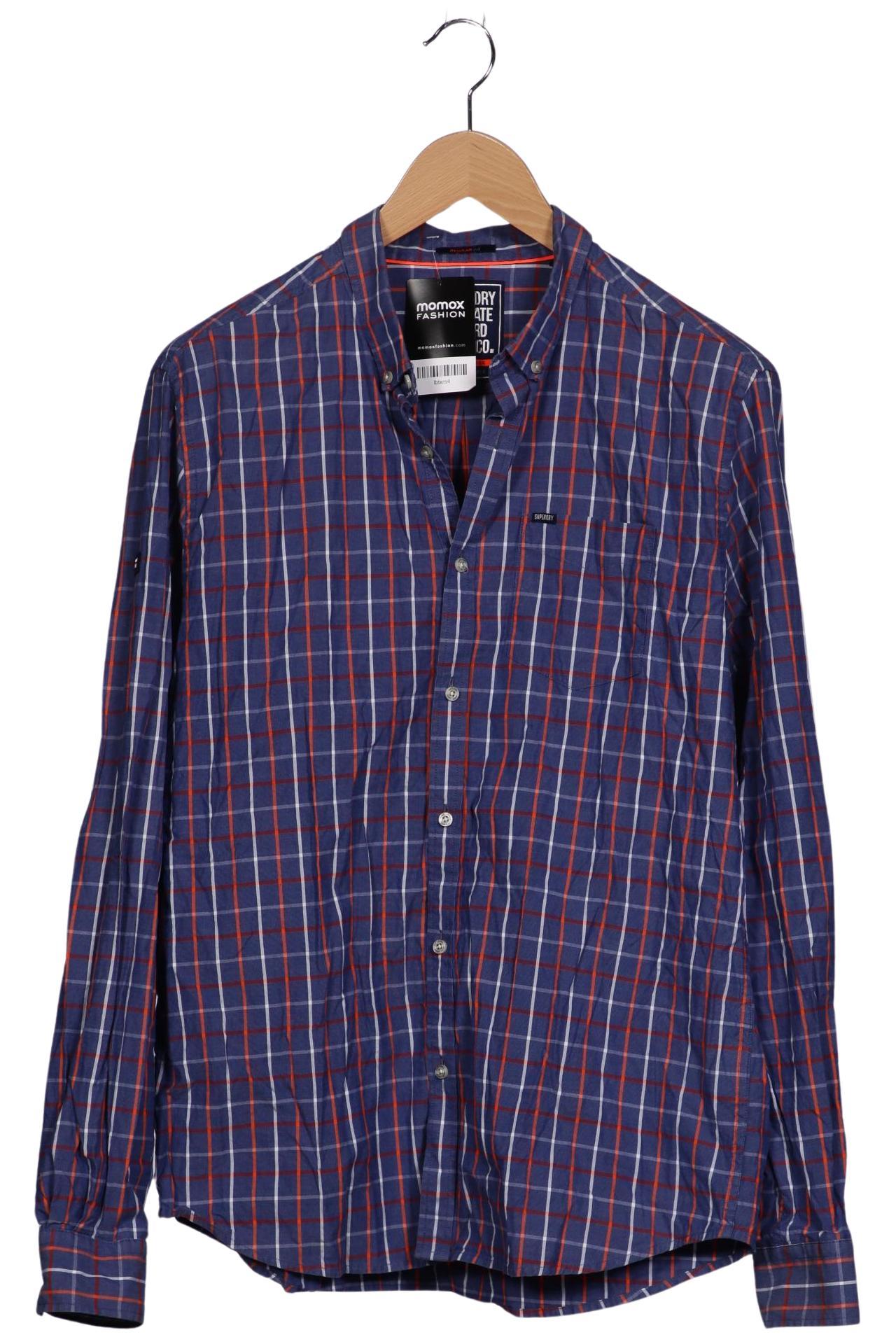 

Superdry Herren Hemd, mehrfarbig, Gr. 56