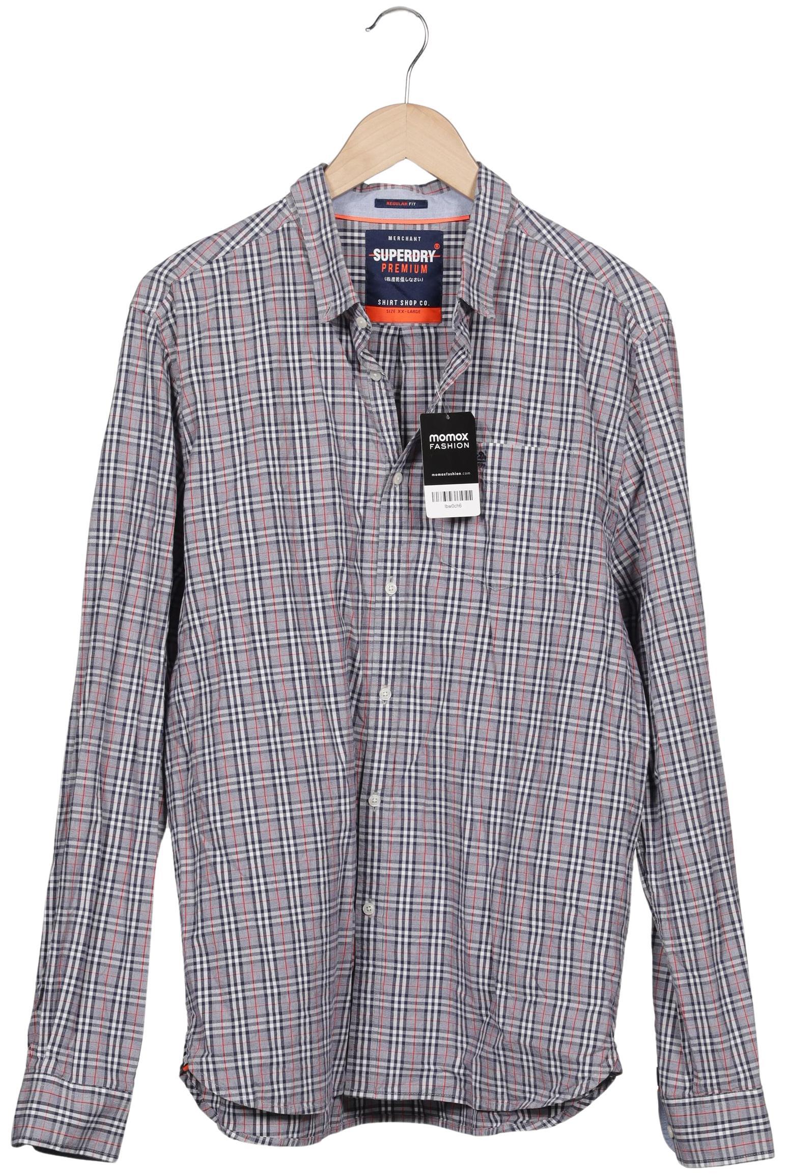 

Superdry Herren Hemd, grau, Gr. 56
