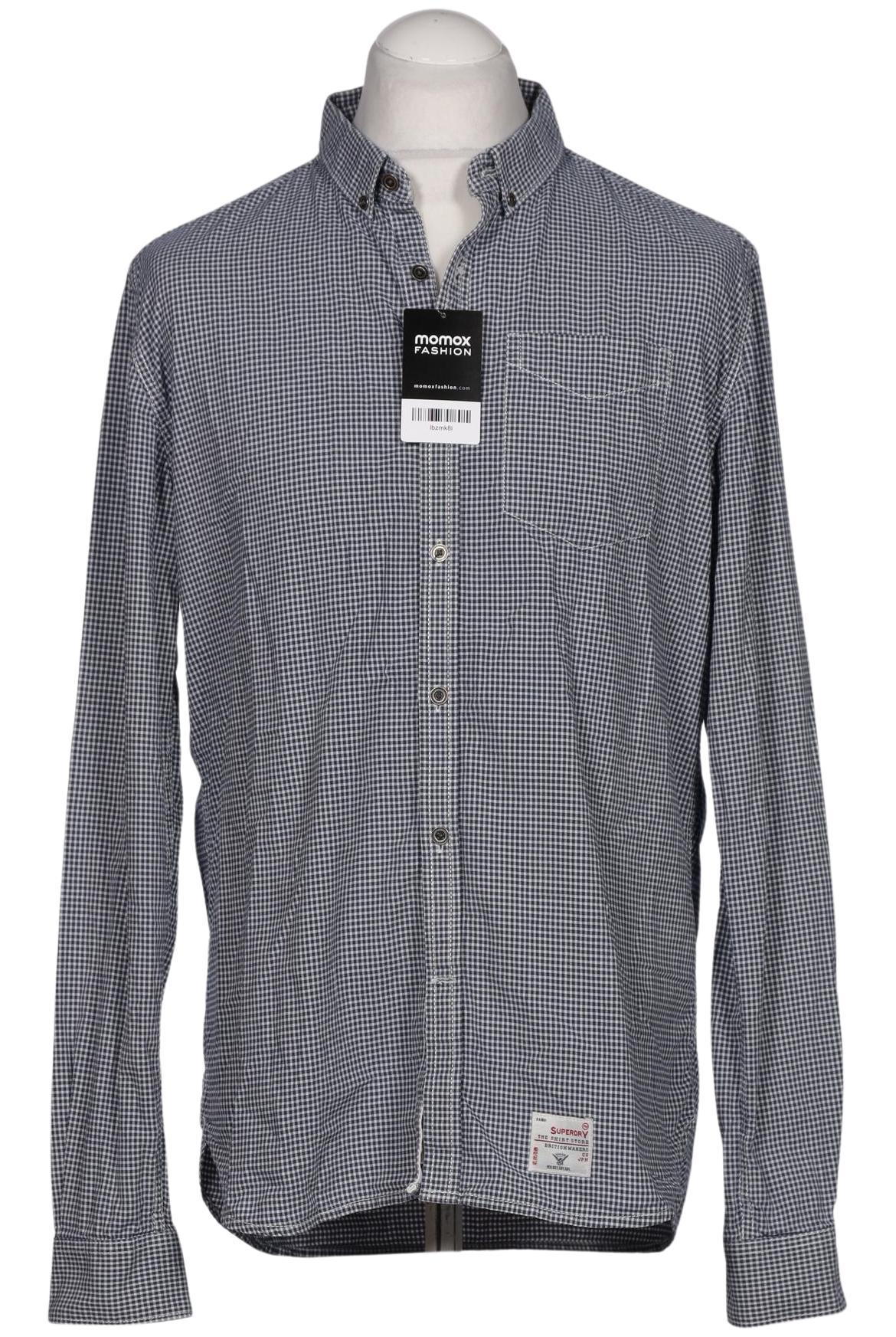 

Superdry Herren Hemd, marineblau, Gr. 54