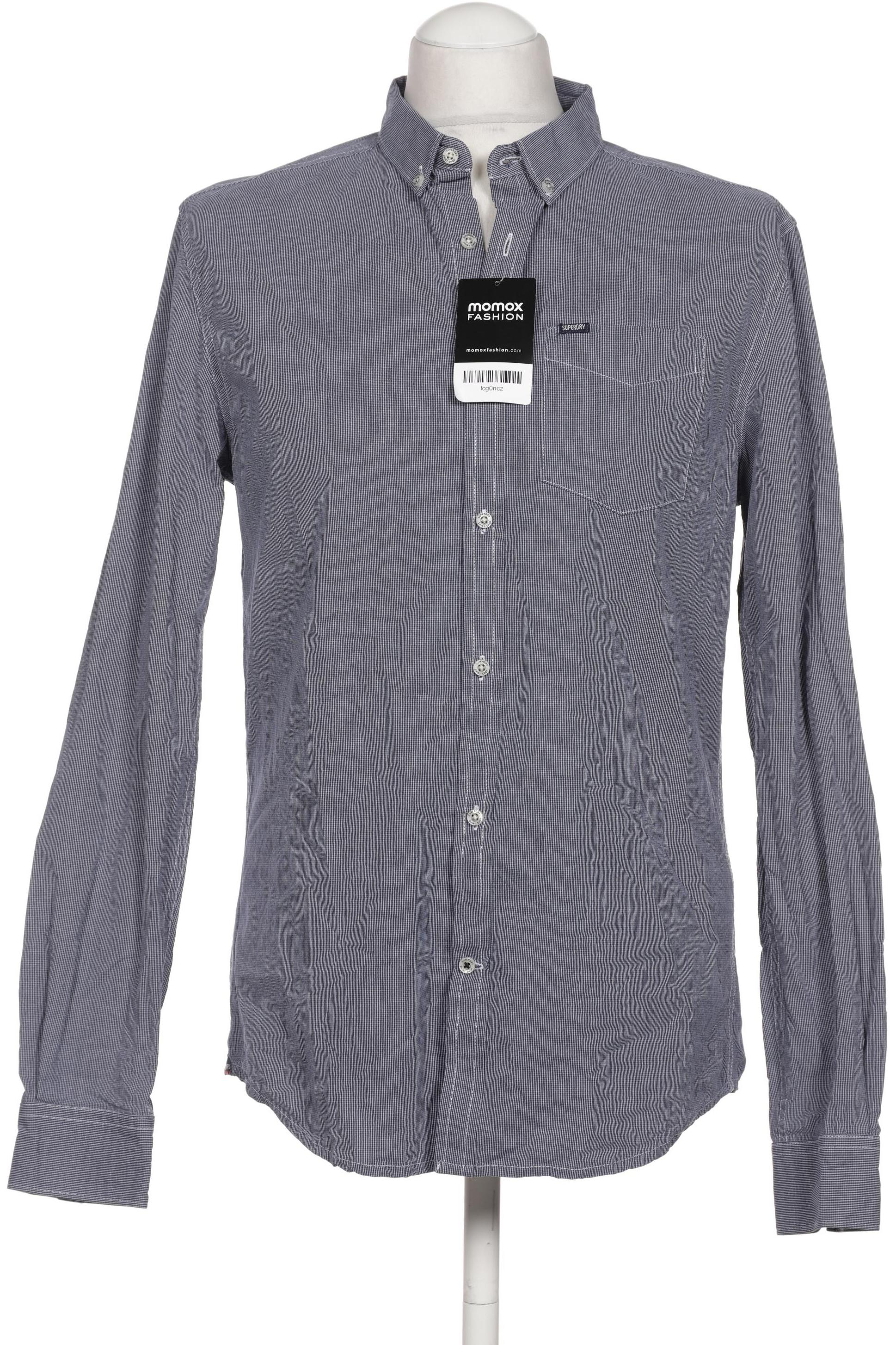 

Superdry Herren Hemd, marineblau