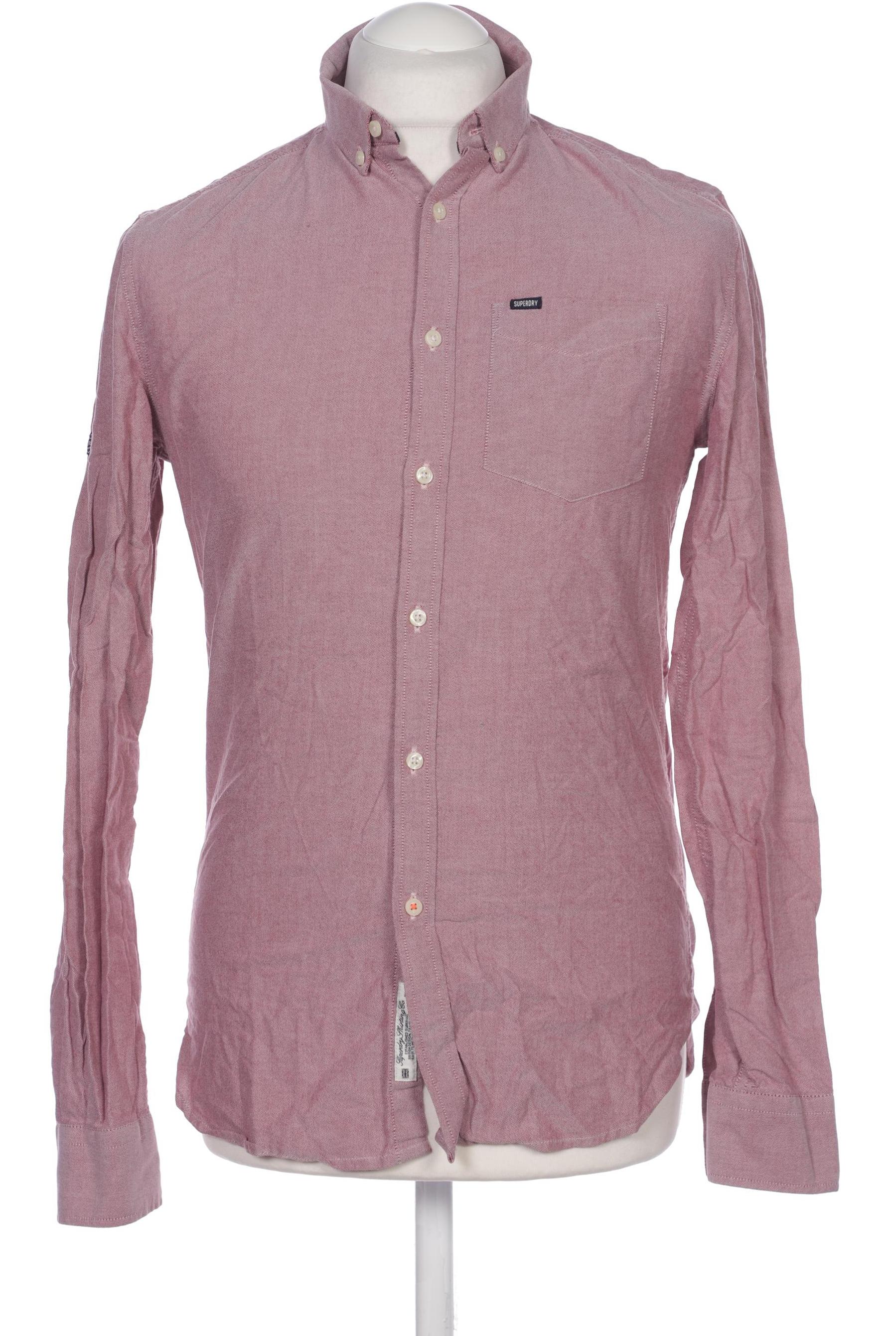 

Superdry Herren Hemd, pink, Gr. 46
