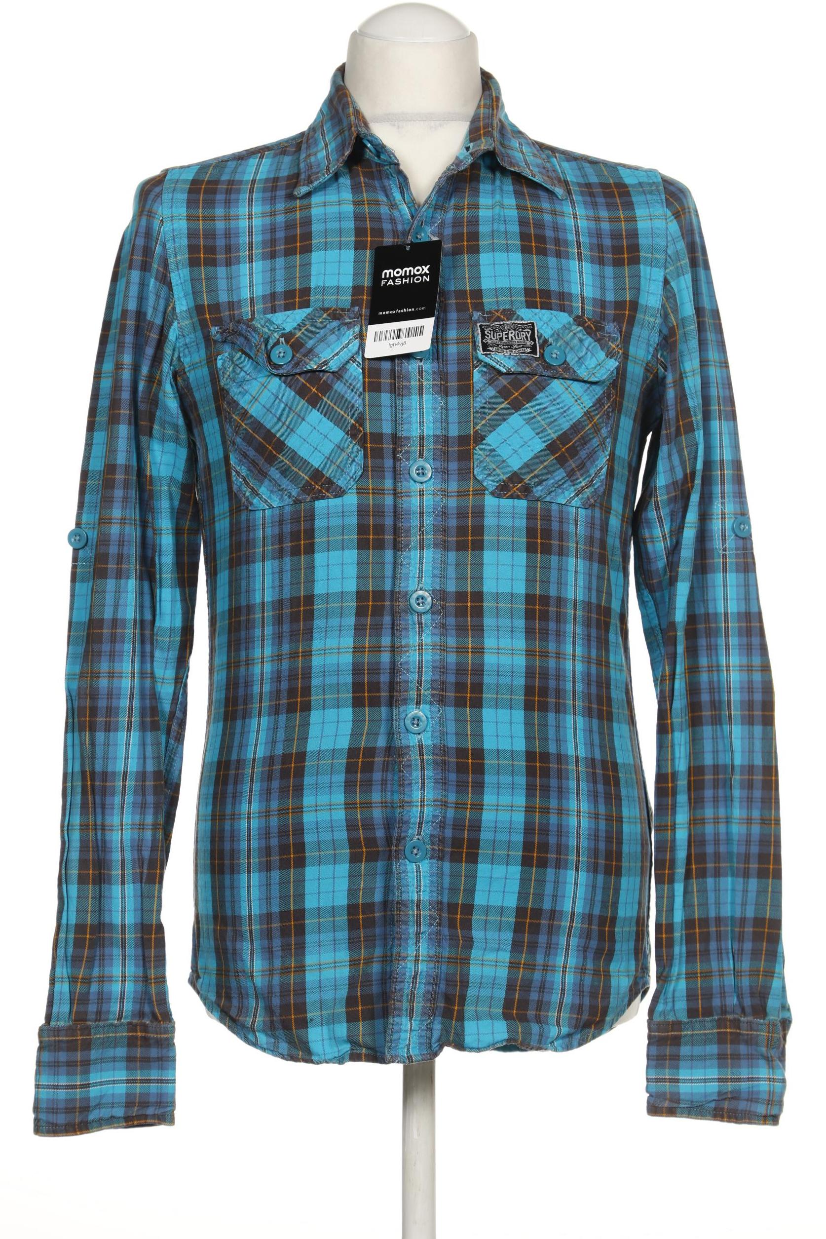 

Superdry Herren Hemd, türkis