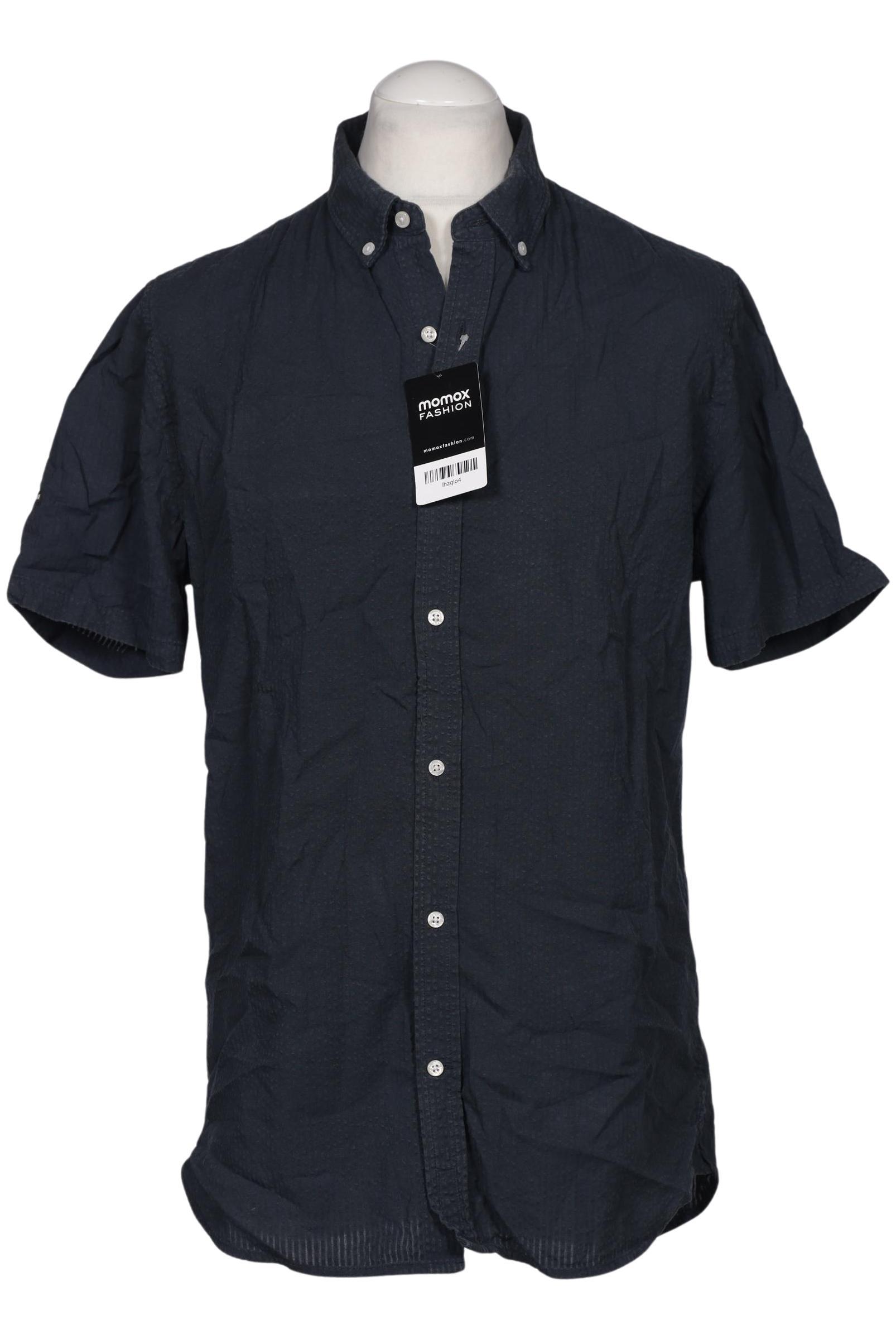 

Superdry Herren Hemd, marineblau, Gr. 52