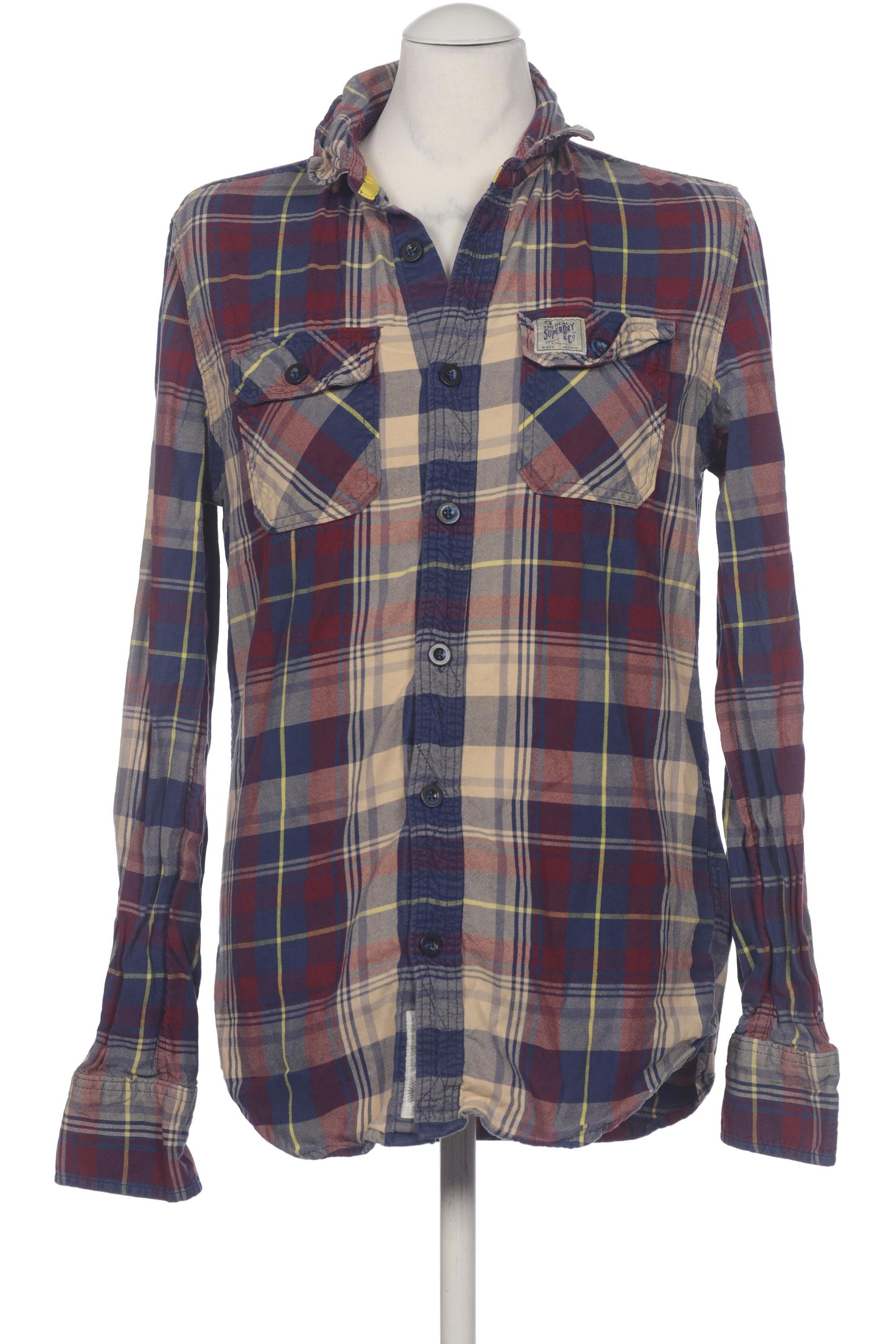 

Superdry Herren Hemd, blau, Gr. 48