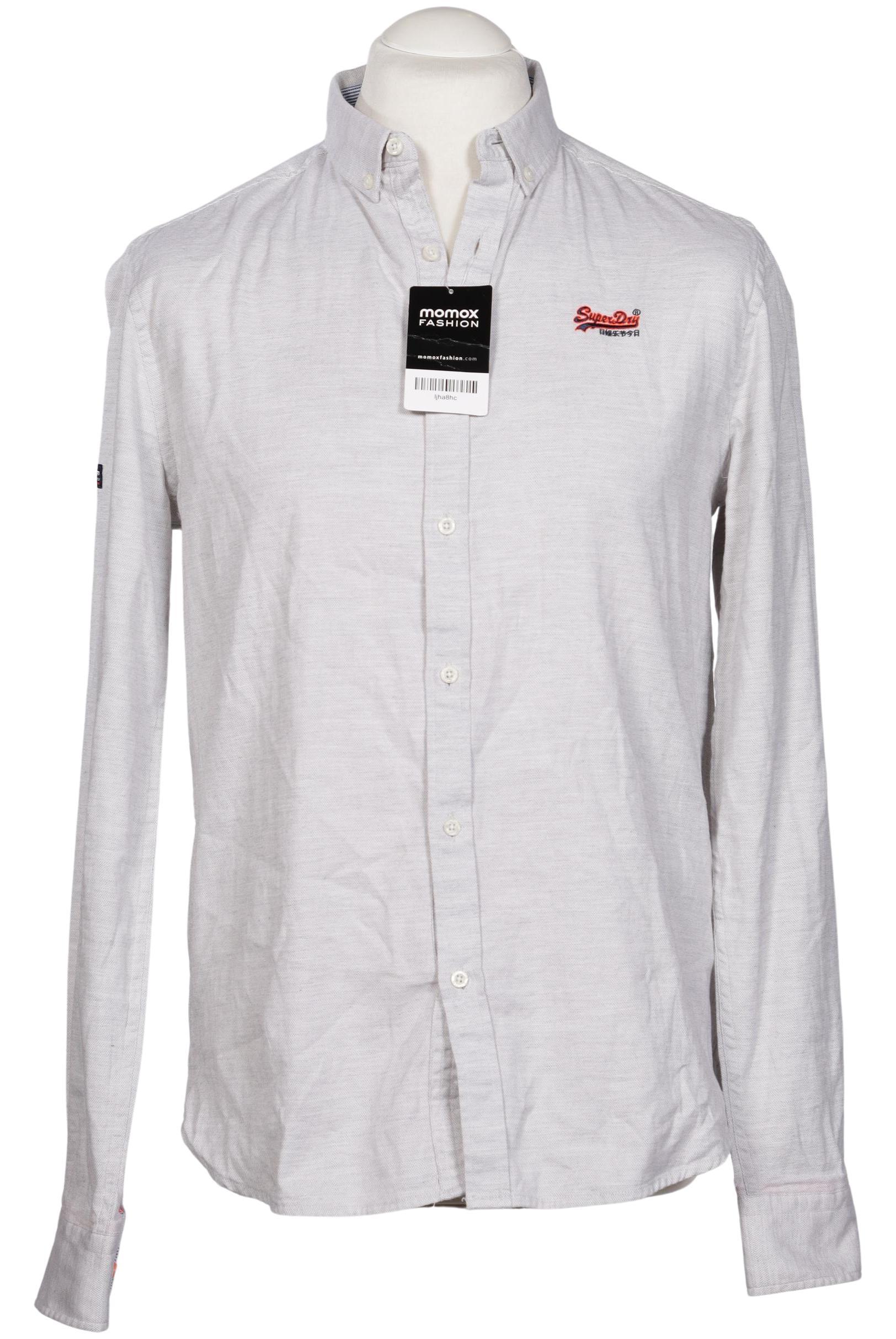 

Superdry Herren Hemd, grau, Gr. 48