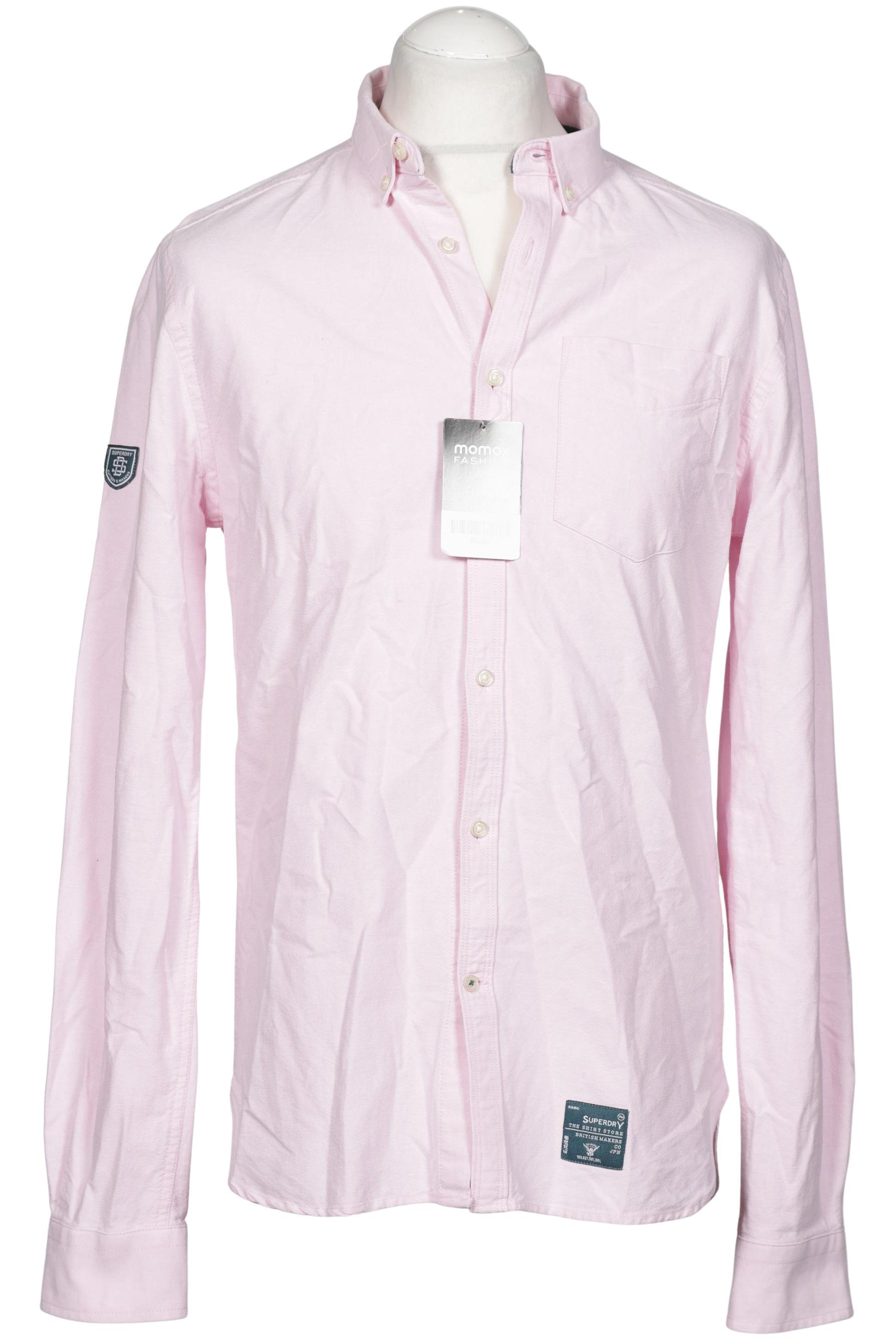 

Superdry Herren Hemd, pink, Gr. 52