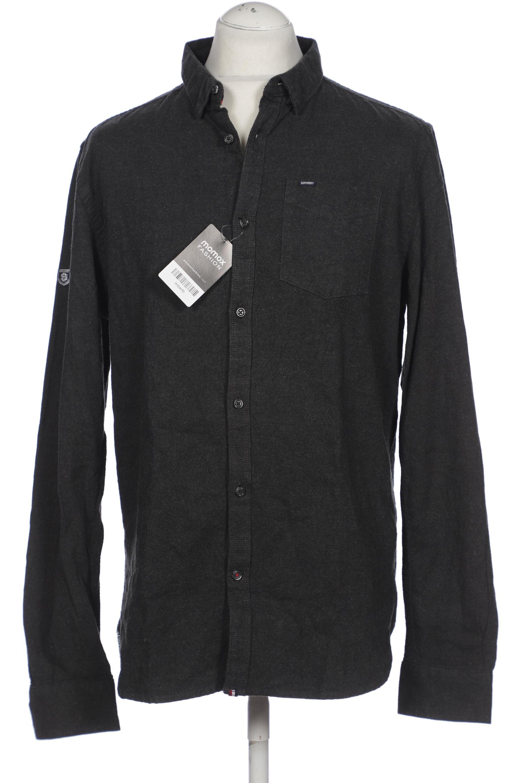 

Superdry Herren Hemd, grau, Gr. 54