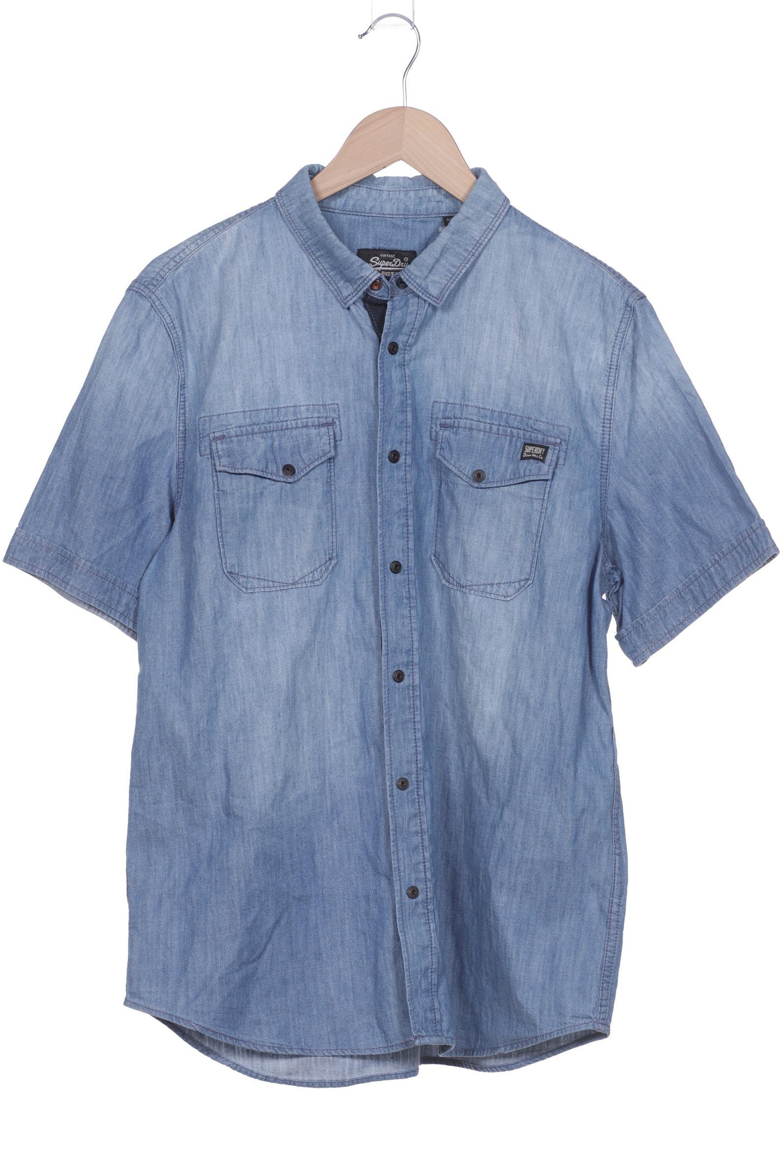 

Superdry Herren Hemd, blau, Gr. 56
