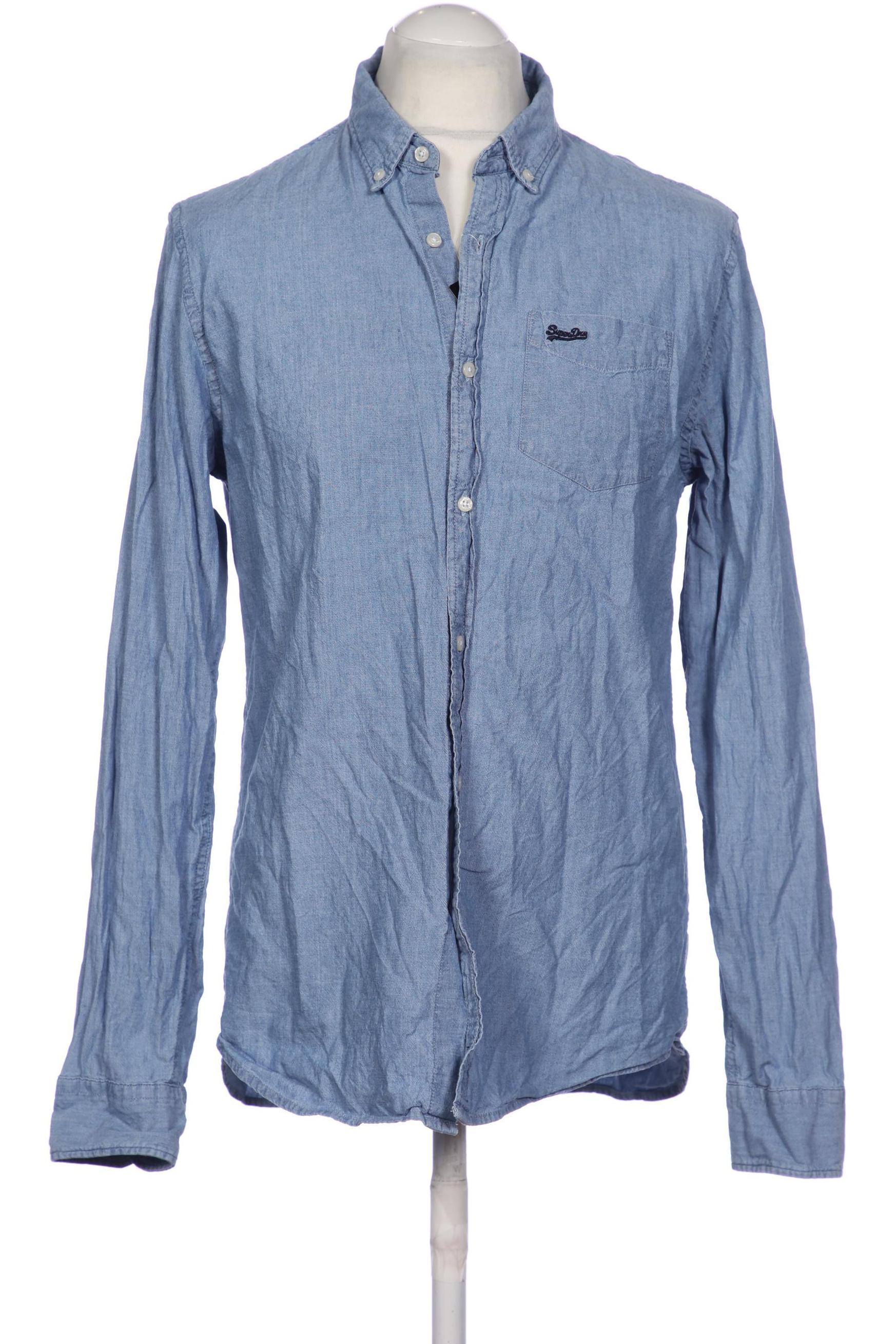 

Superdry Herren Hemd, blau, Gr. 52
