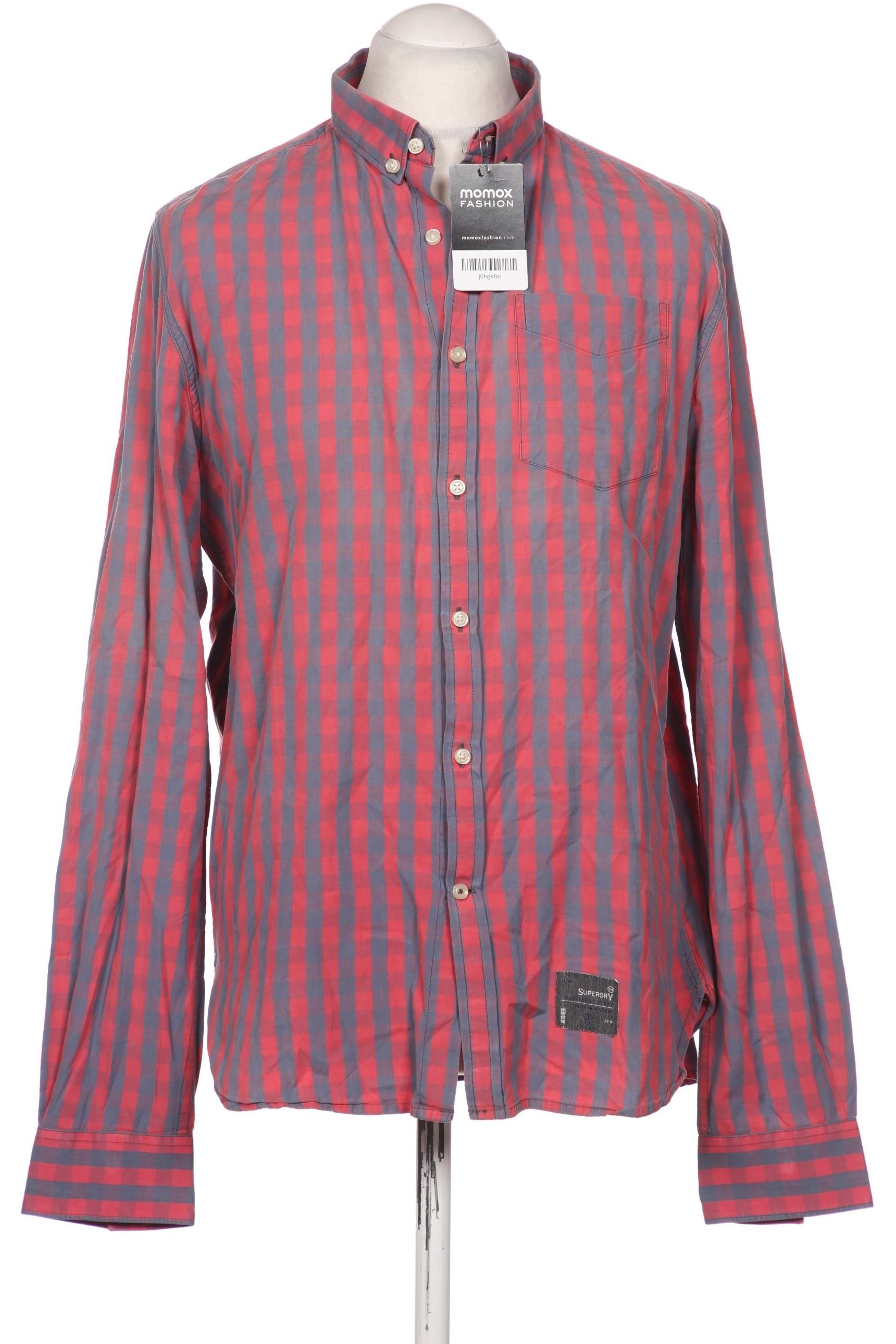 

Superdry Herren Hemd, rot, Gr. 54