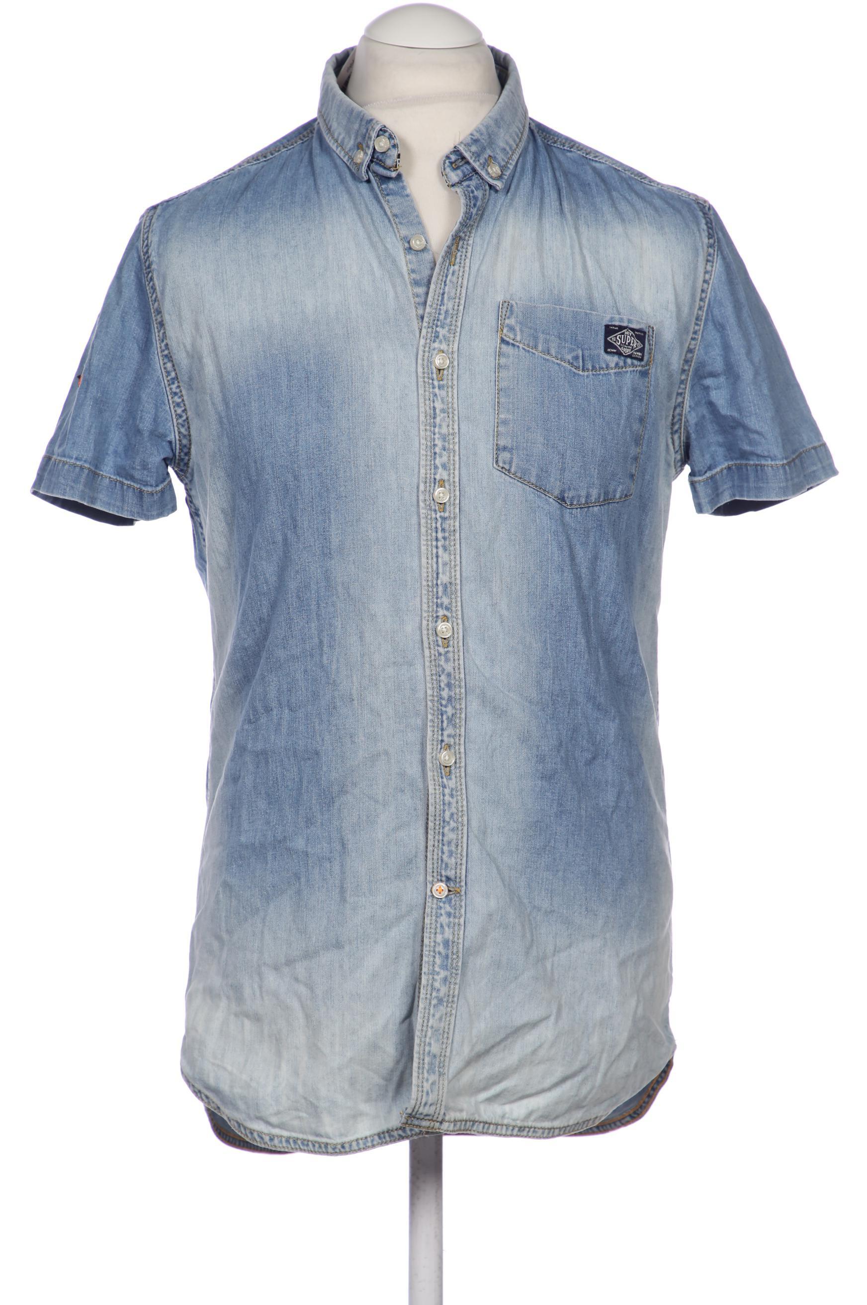 

Superdry Herren Hemd, blau, Gr. 48