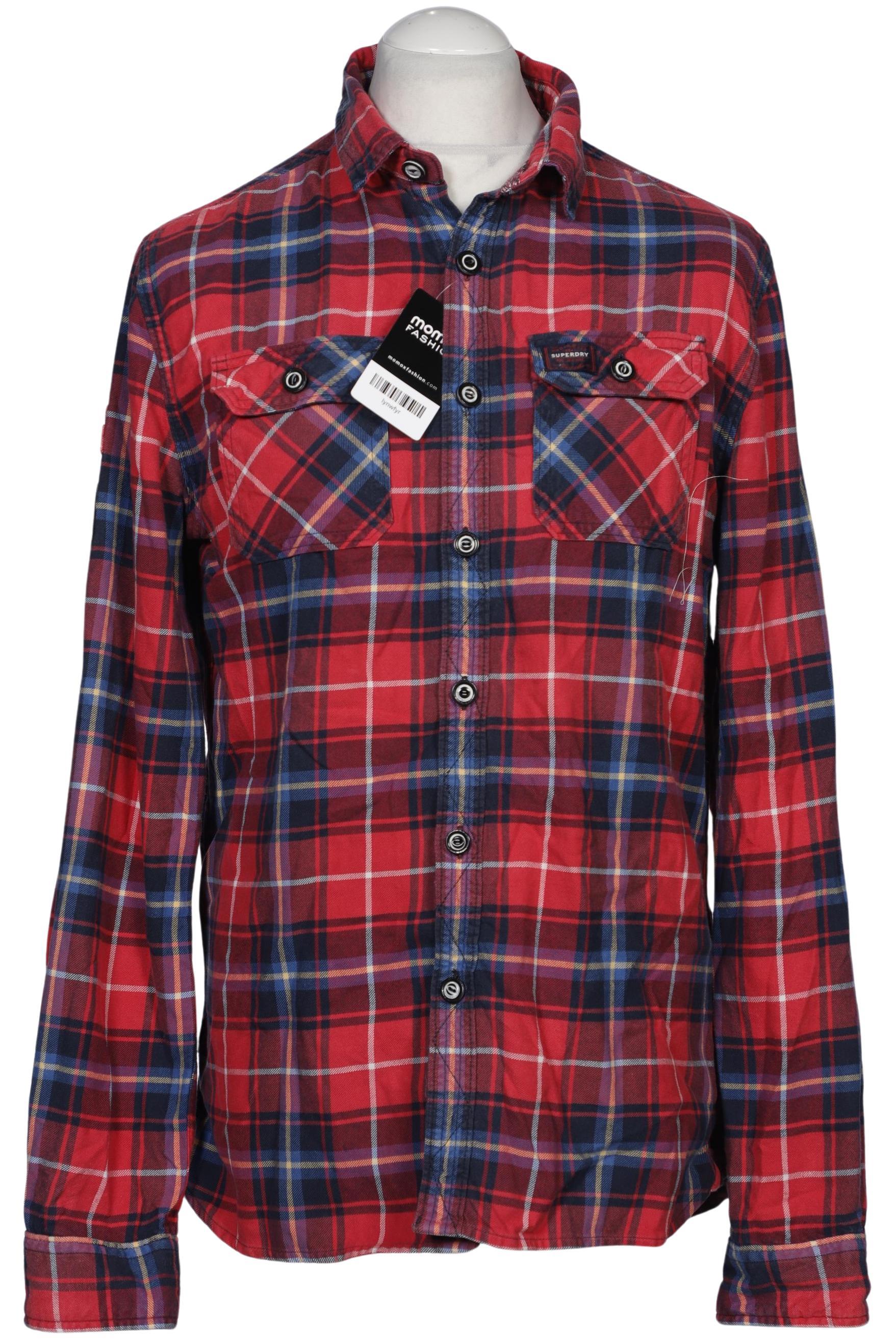 

Superdry Herren Hemd, mehrfarbig, Gr. 54