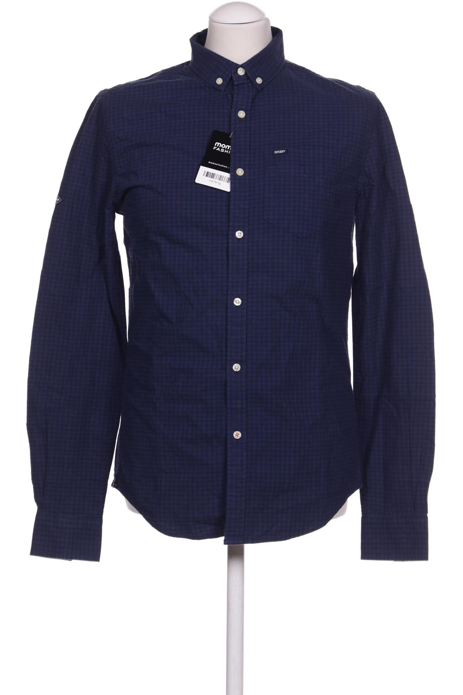 

Superdry Herren Hemd, marineblau