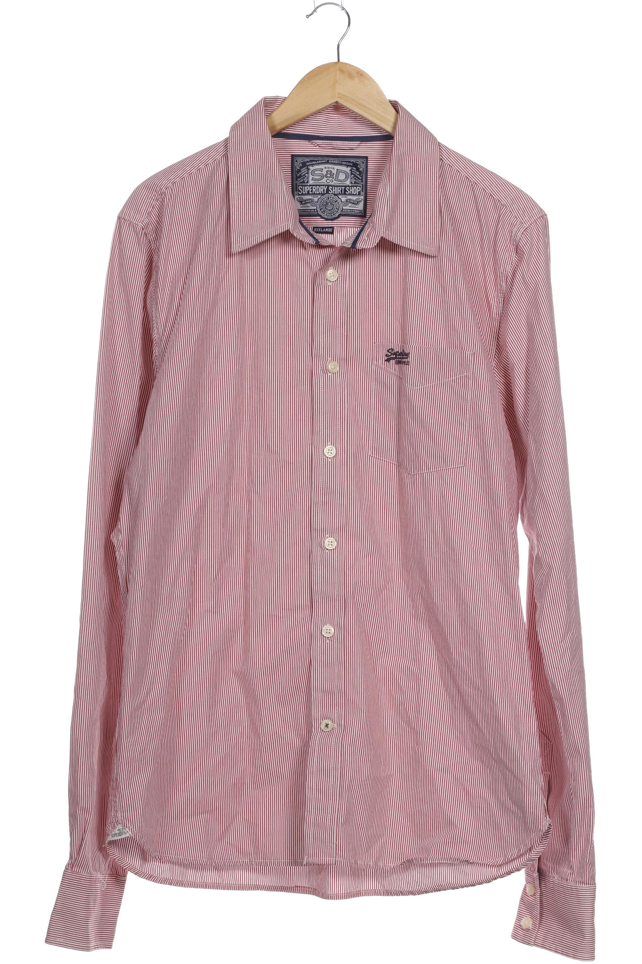 

Superdry Herren Hemd, rot, Gr. 58