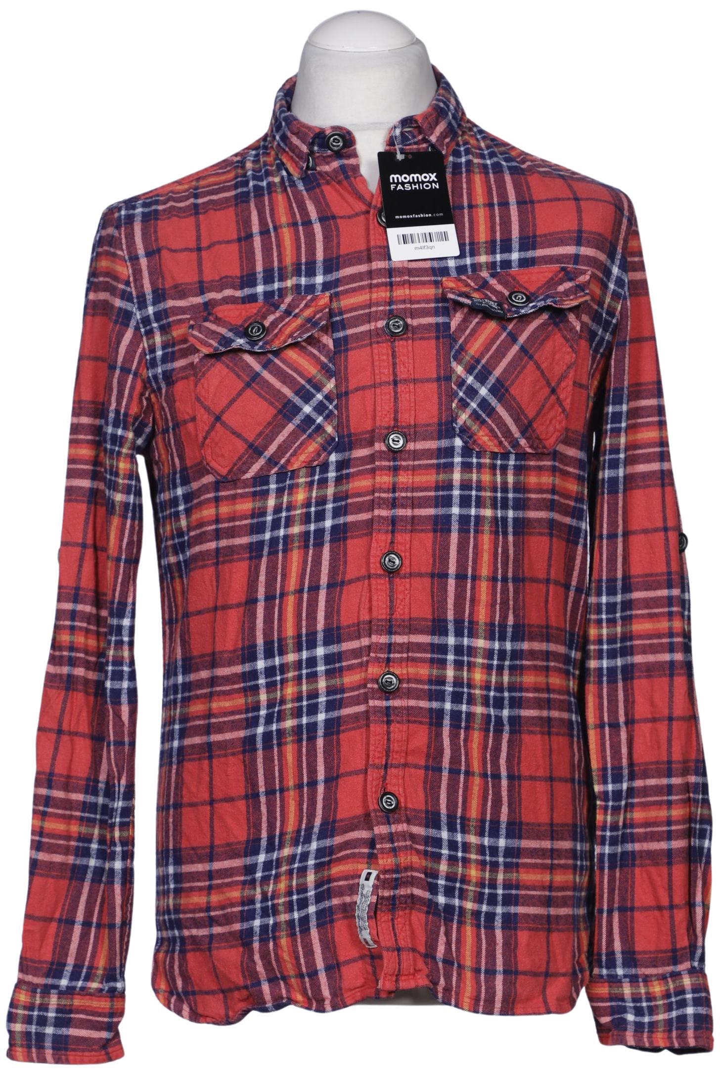 

Superdry Herren Hemd, rot, Gr. 48