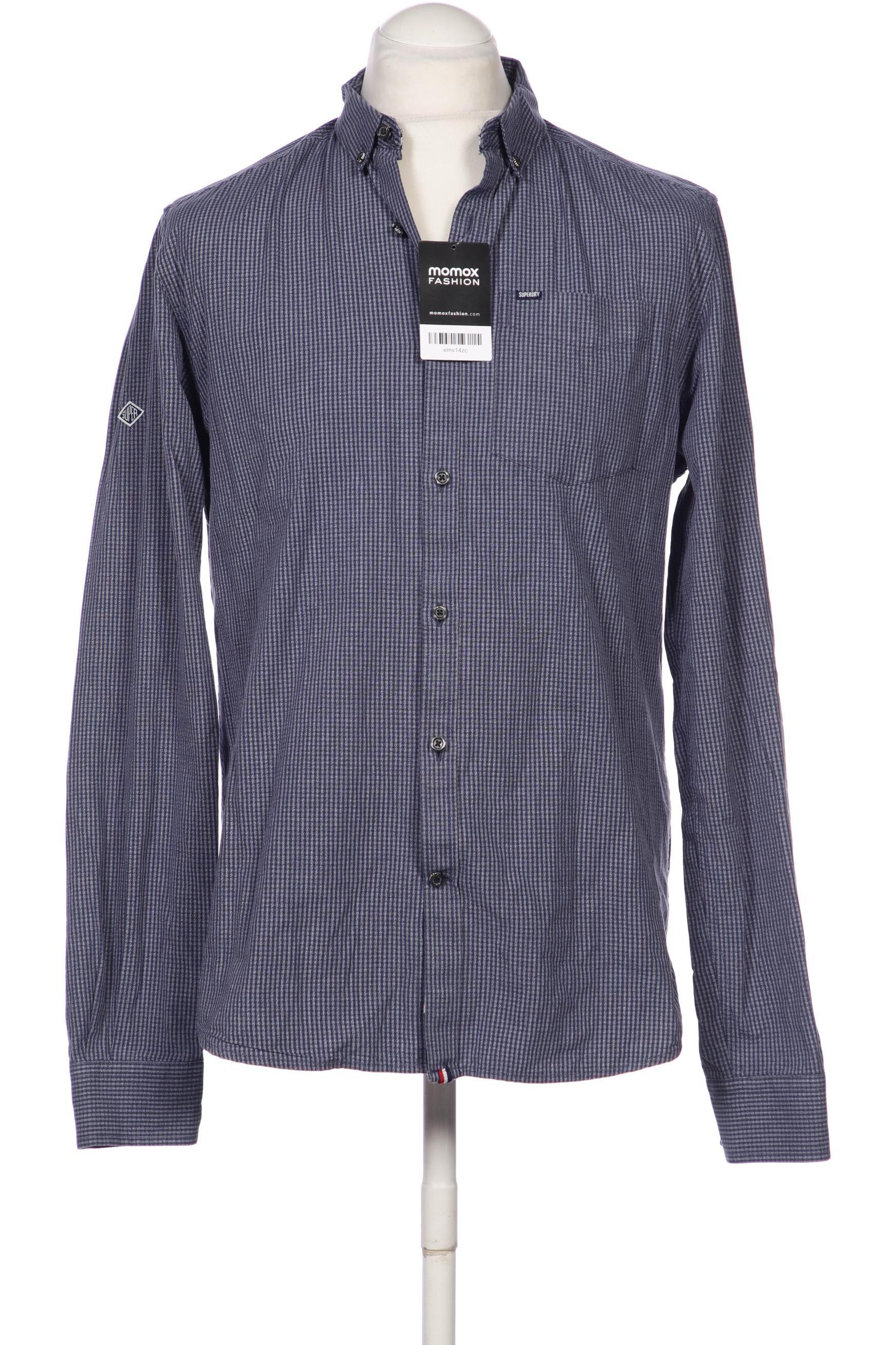 

Superdry Herren Hemd, blau, Gr. 52