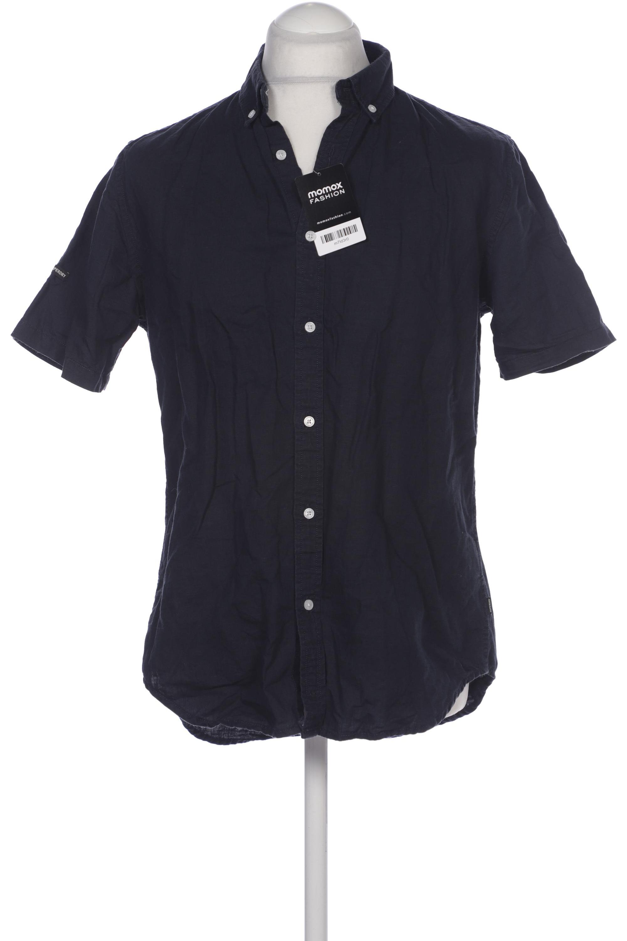 

Superdry Herren Hemd, marineblau, Gr. 52