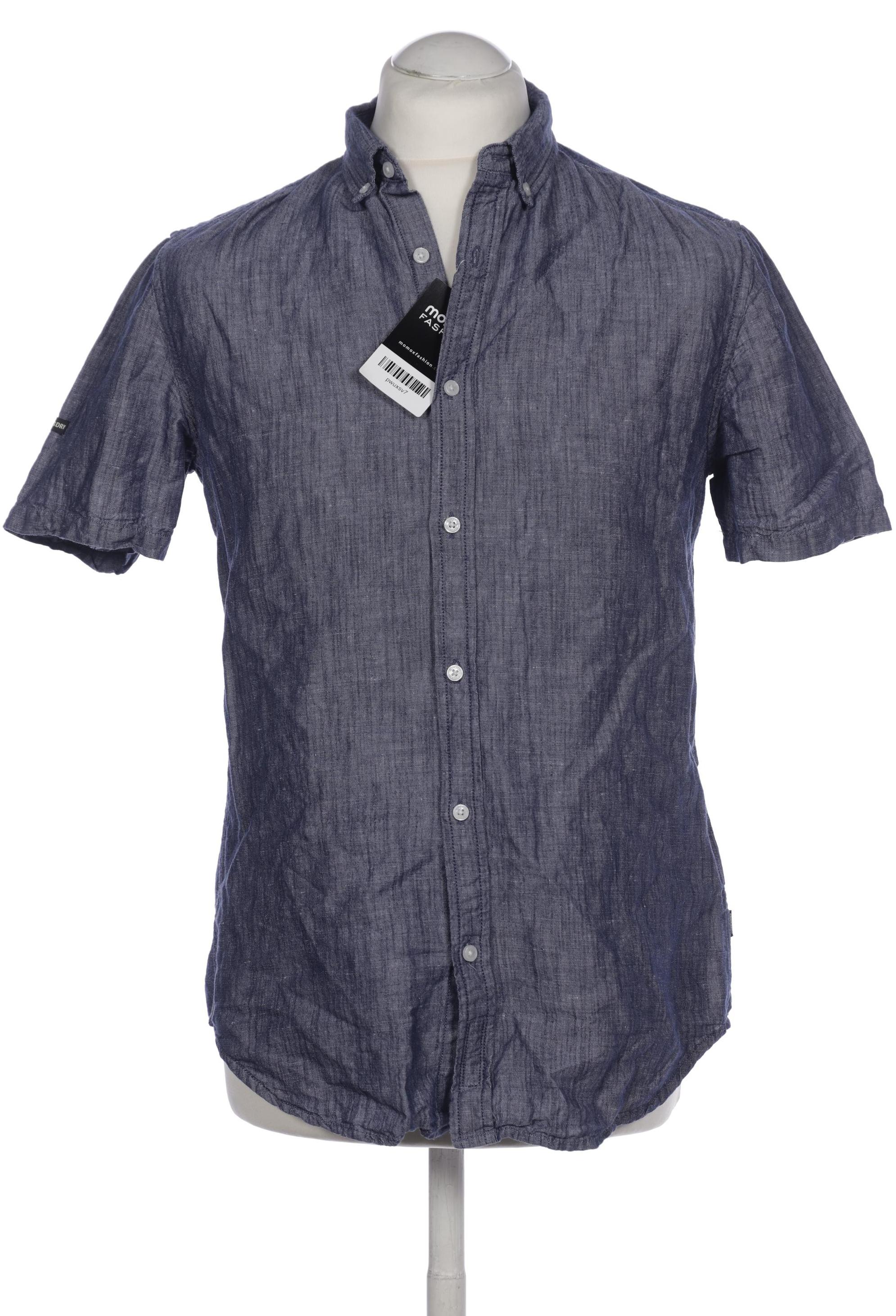 

Superdry Herren Hemd, blau, Gr. 48
