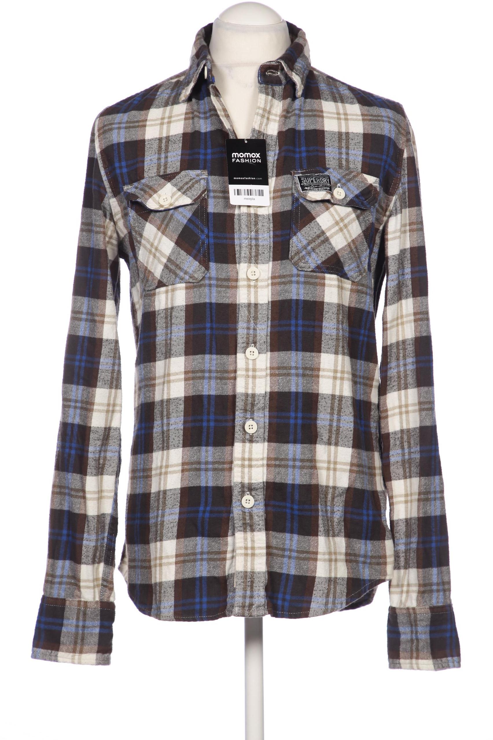 

Superdry Herren Hemd, marineblau