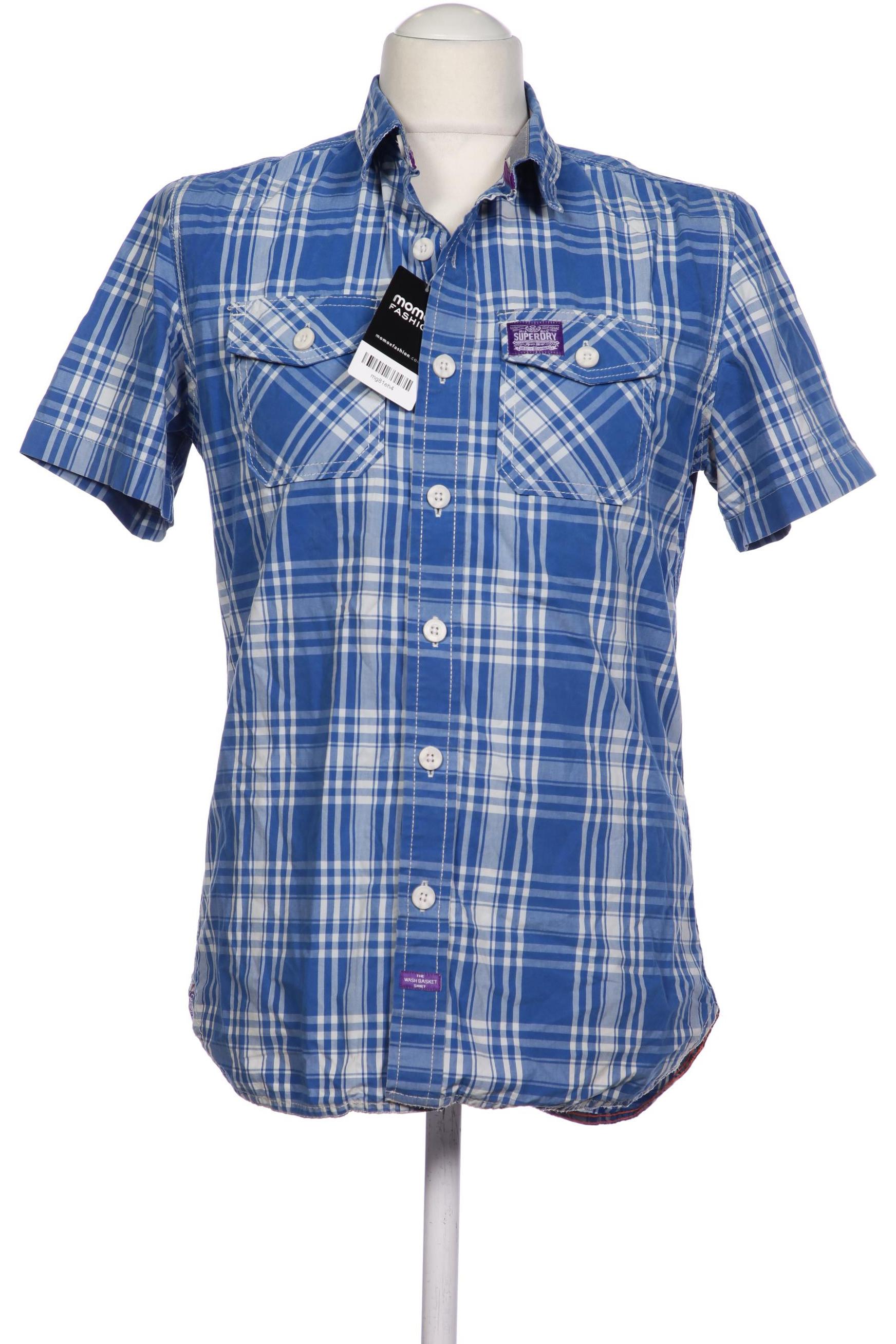 

Superdry Herren Hemd, blau