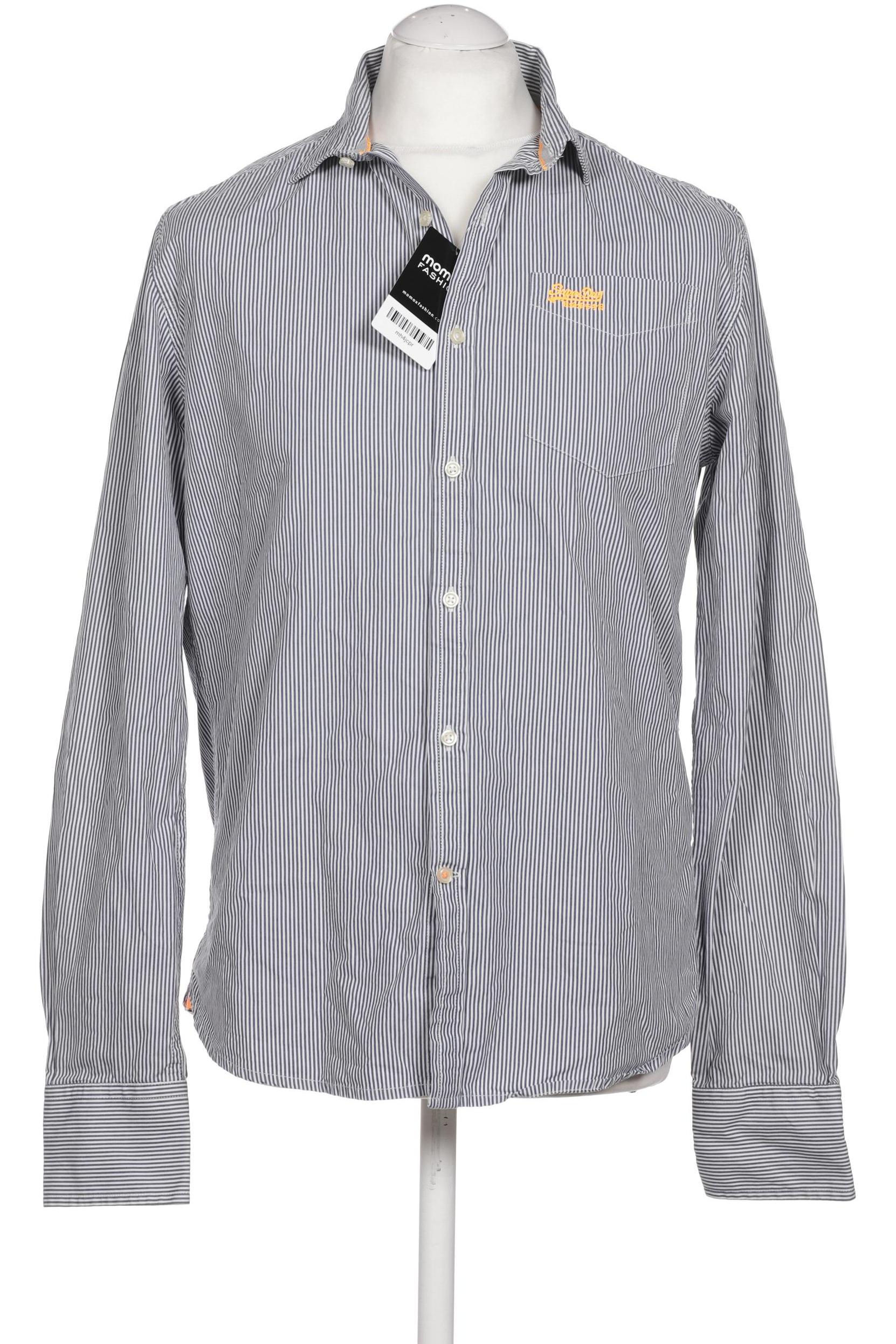 

Superdry Herren Hemd, blau