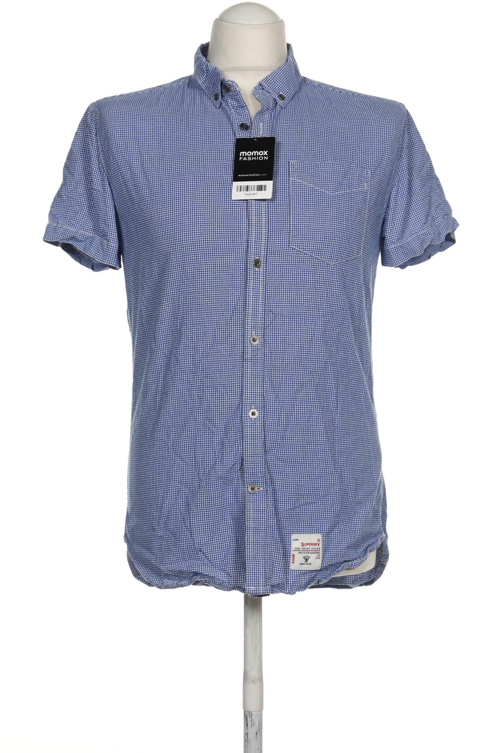 

Superdry Herren Hemd, blau, Gr. 48