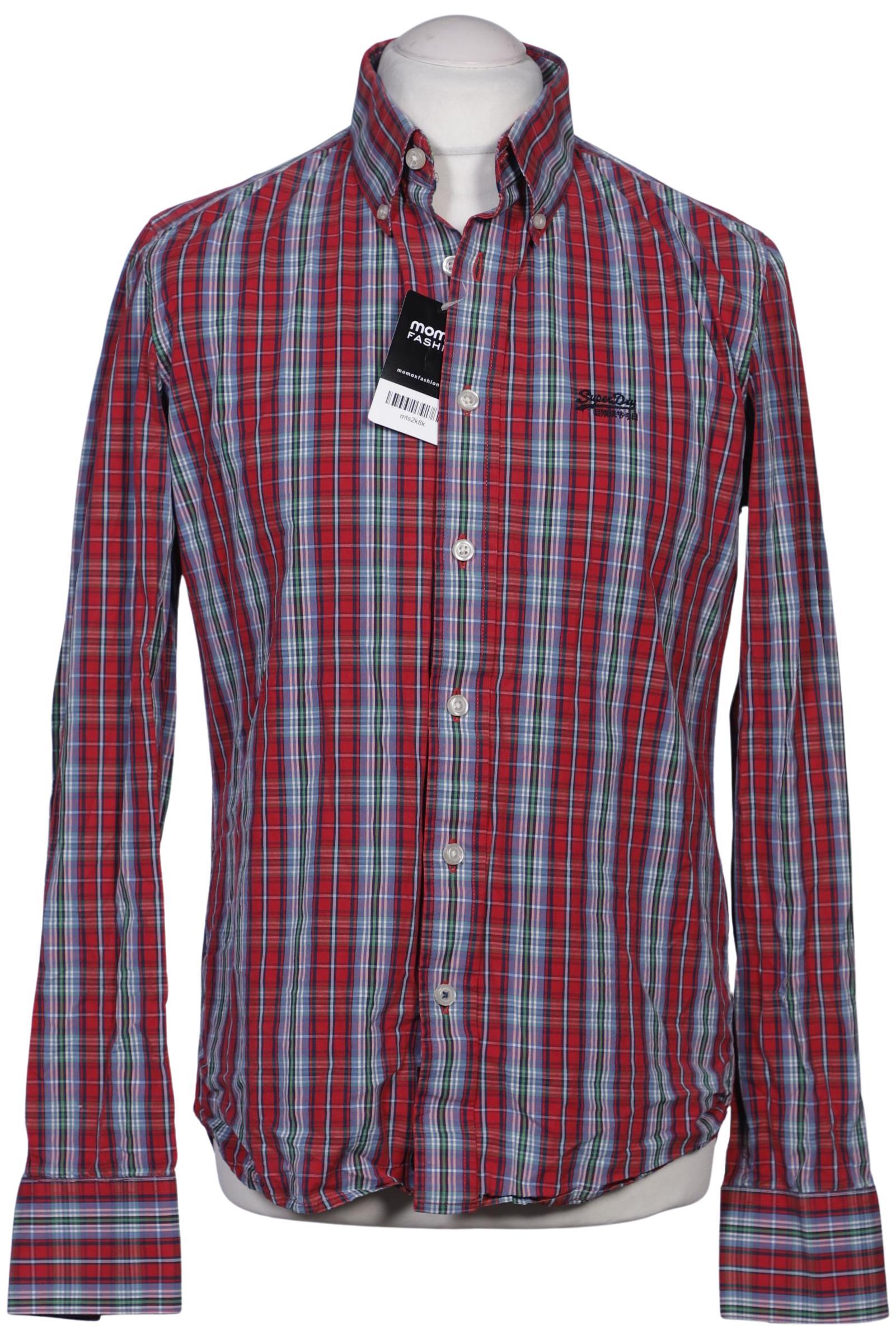 

Superdry Herren Hemd, mehrfarbig, Gr. 52