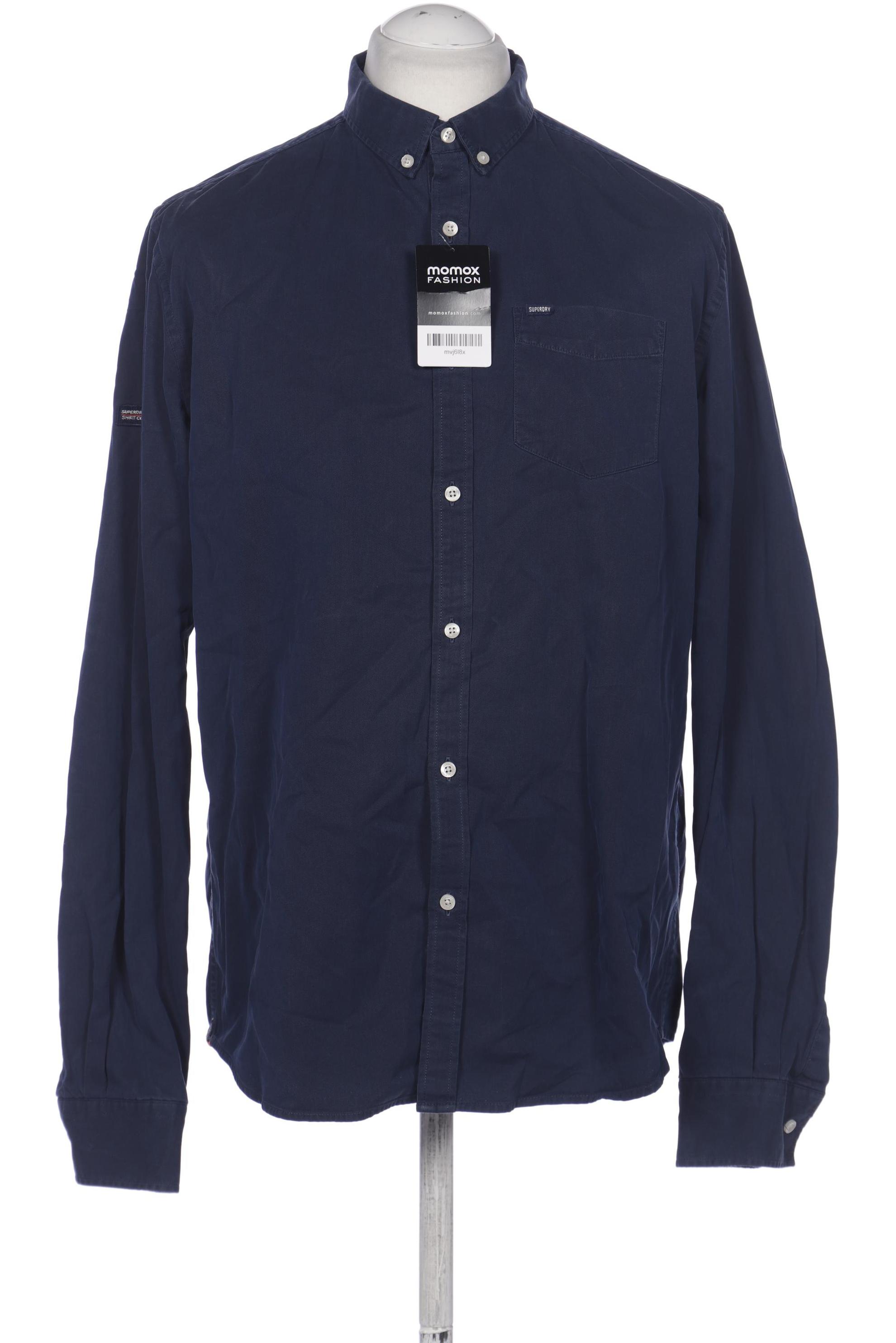 

Superdry Herren Hemd, marineblau, Gr. 54