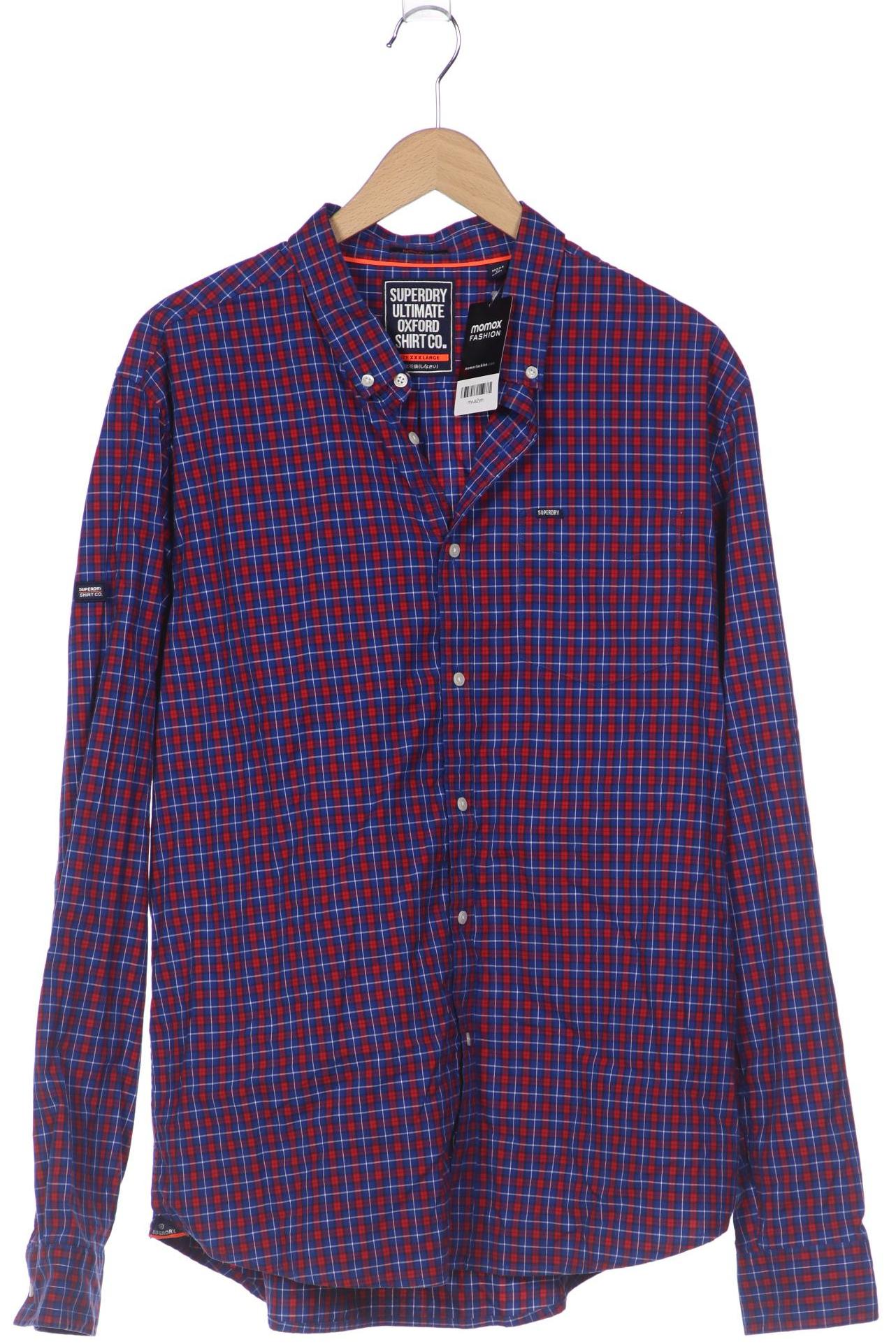 

Superdry Herren Hemd, blau