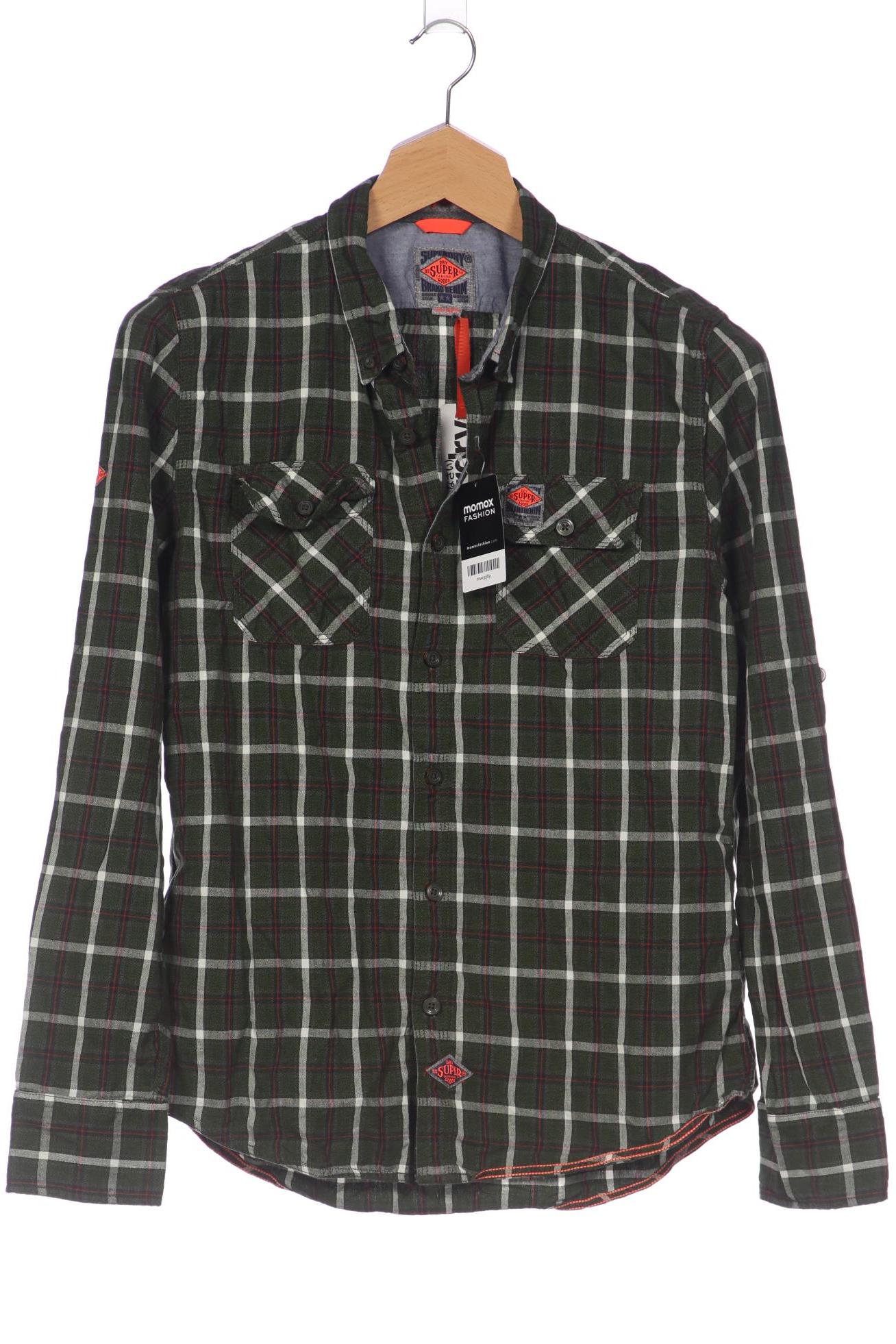 

Superdry Herren Hemd, grün, Gr. 56