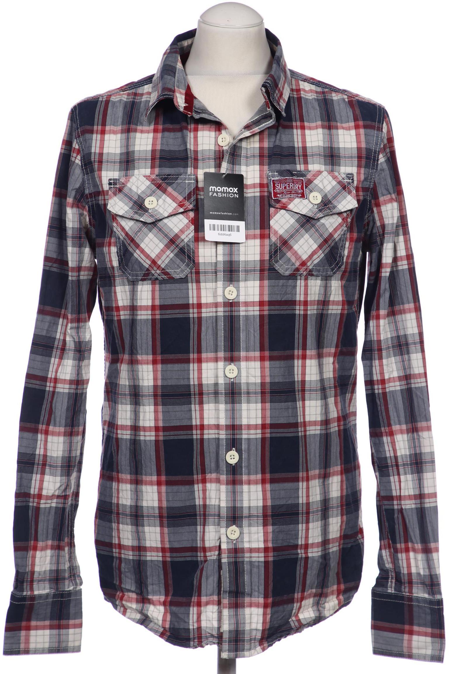 

Superdry Herren Hemd, blau, Gr. 48