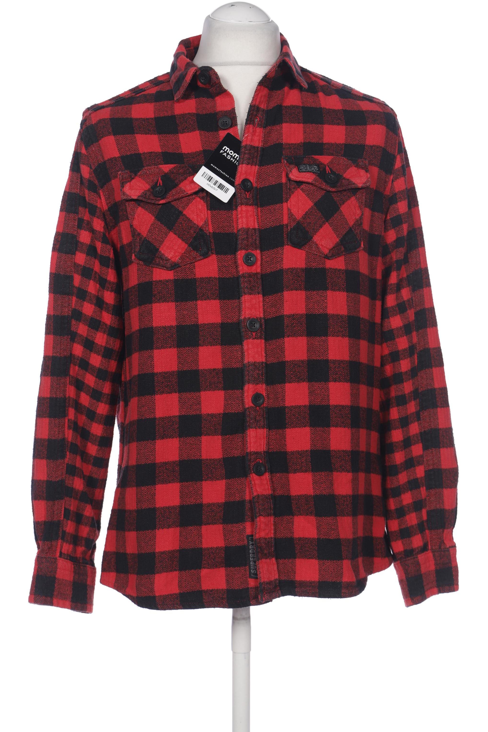 

Superdry Herren Hemd, rot, Gr. 54