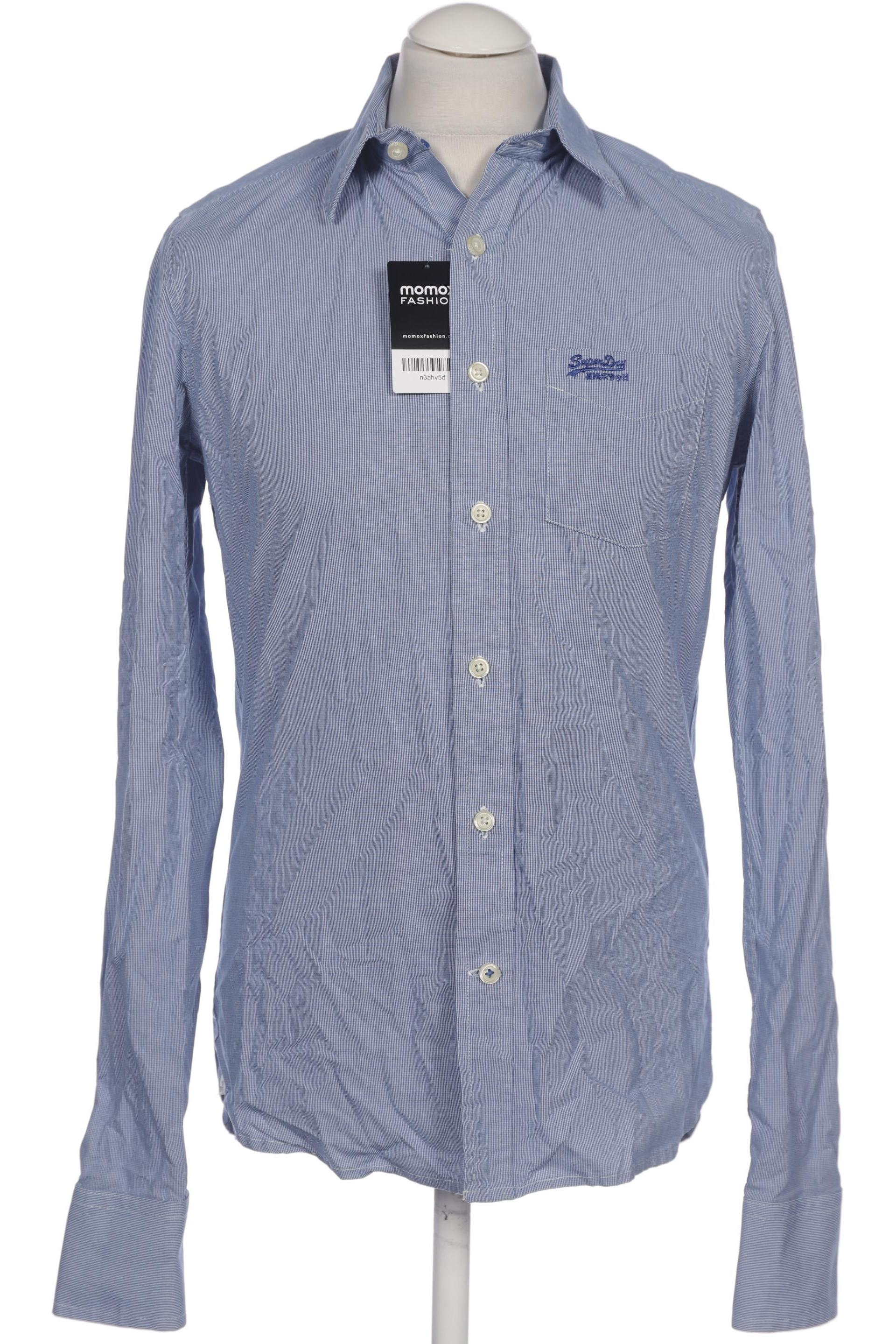 

Superdry Herren Hemd, blau, Gr. 48