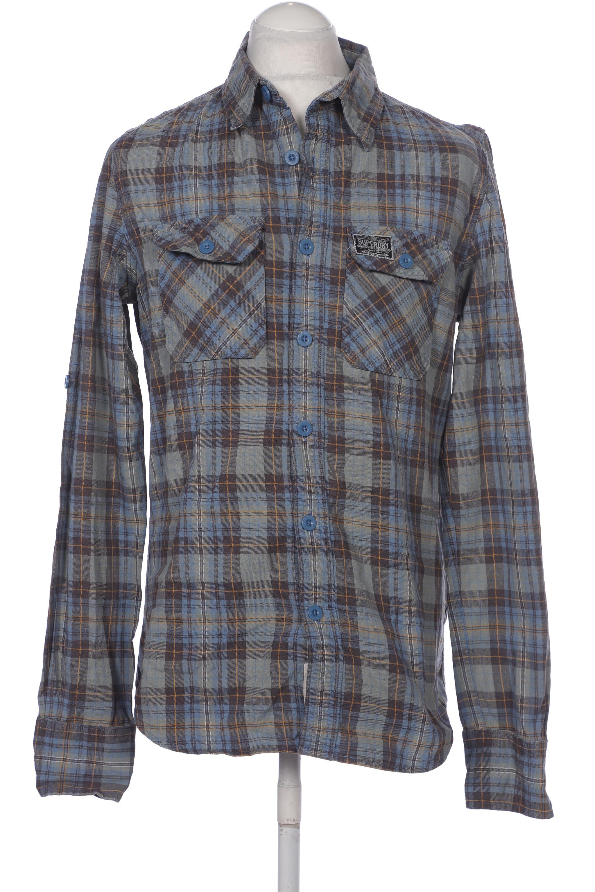 

Superdry Herren Hemd, grün, Gr. 52