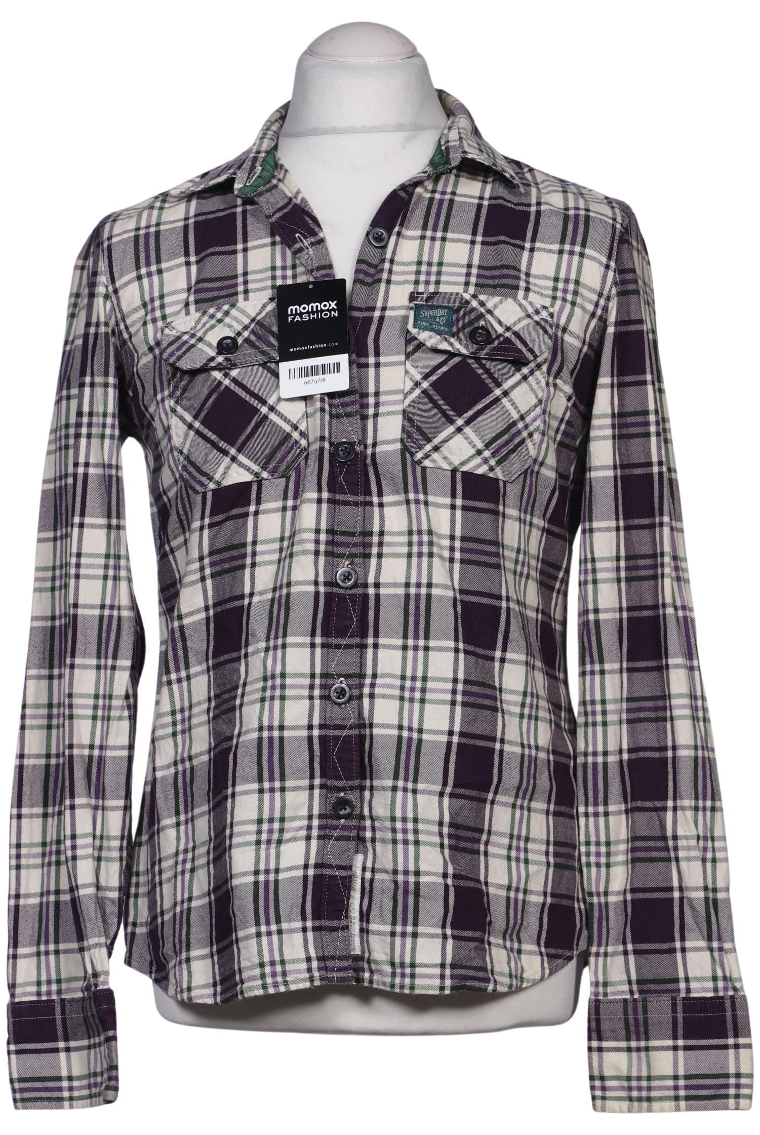 

Superdry Herren Hemd, mehrfarbig, Gr. 54