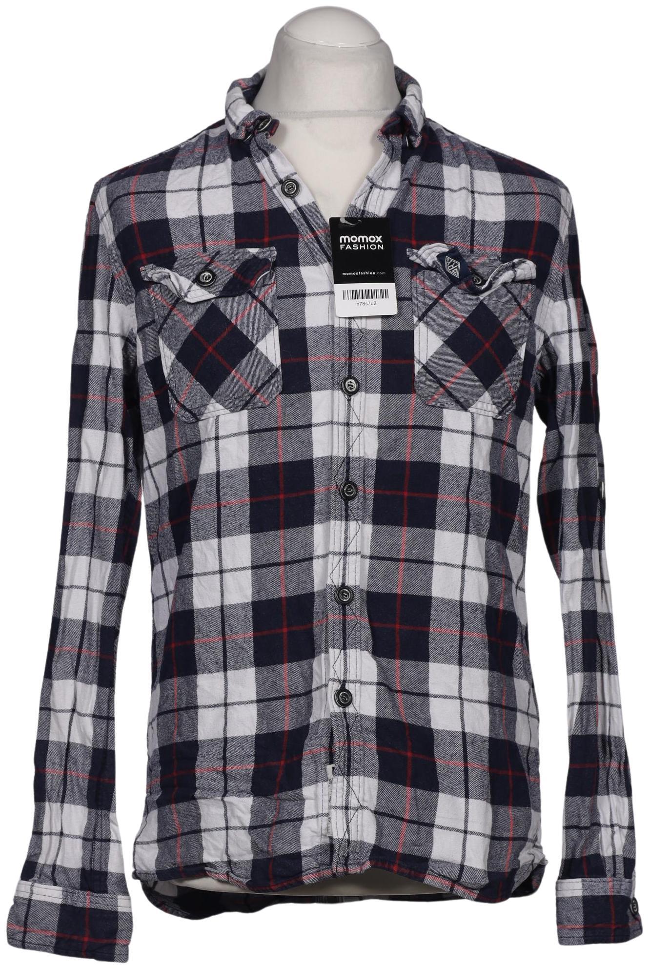 

Superdry Herren Hemd, marineblau, Gr. 52