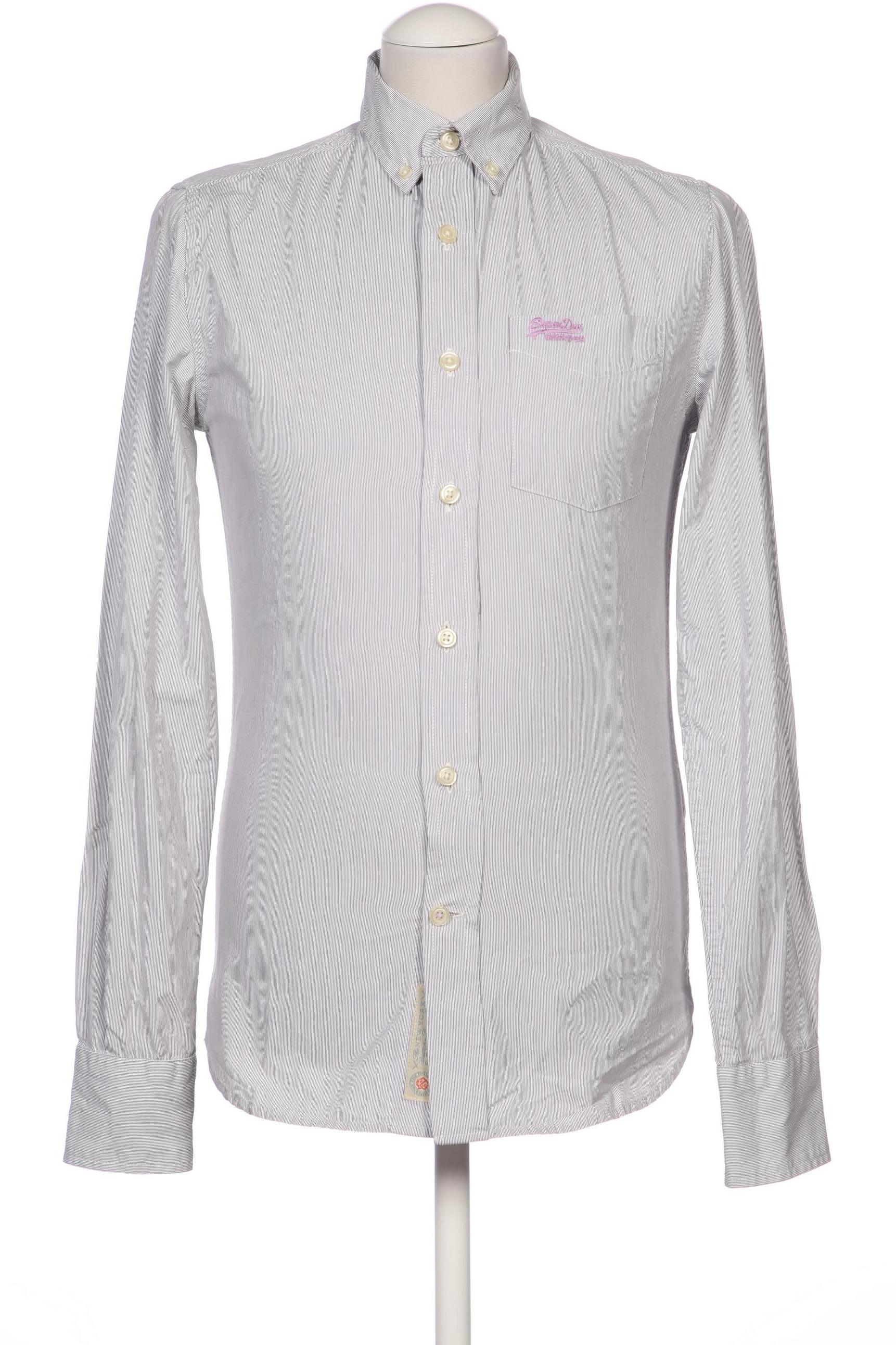 

Superdry Herren Hemd, grau, Gr. 46