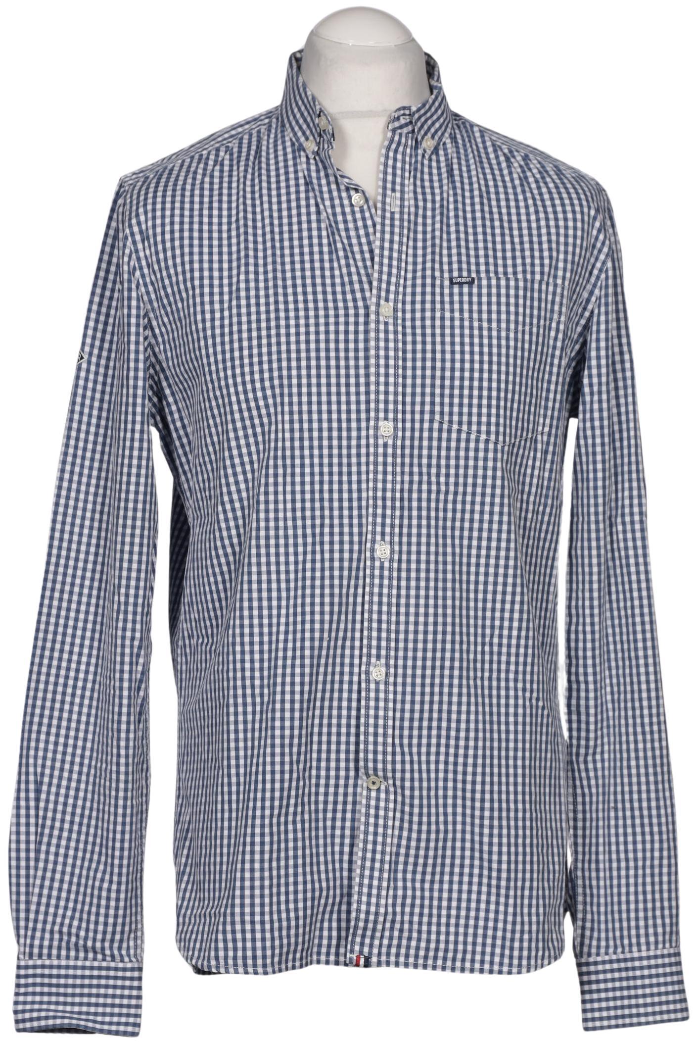 

Superdry Herren Hemd, marineblau, Gr. 52