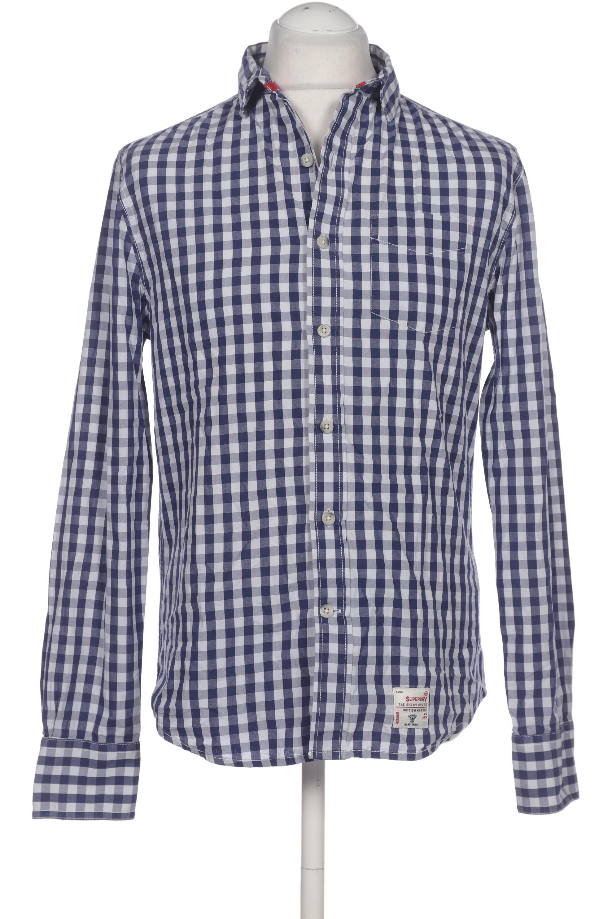 

Superdry Herren Hemd, blau, Gr. 52