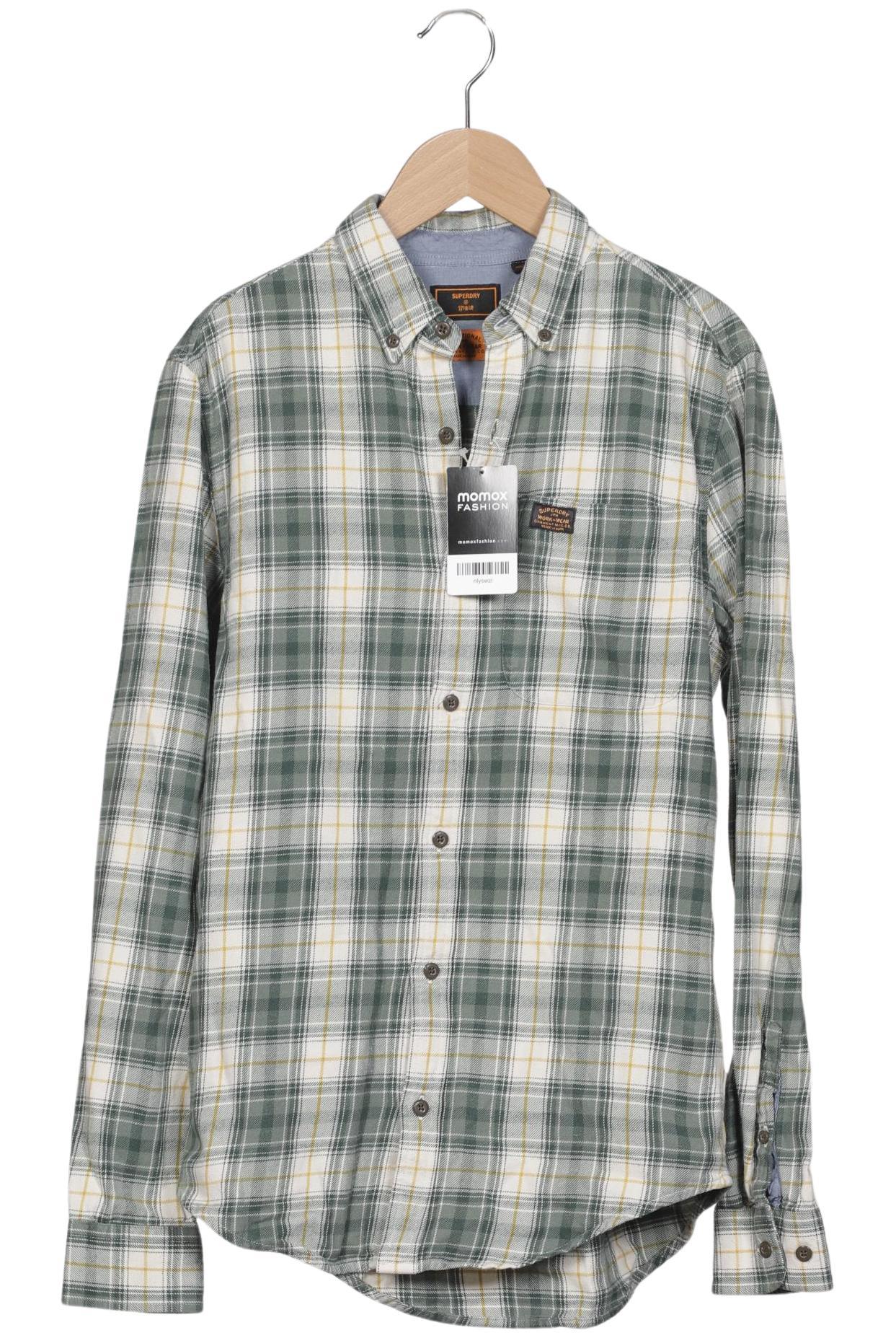 

Superdry Herren Hemd, mehrfarbig, Gr. 46