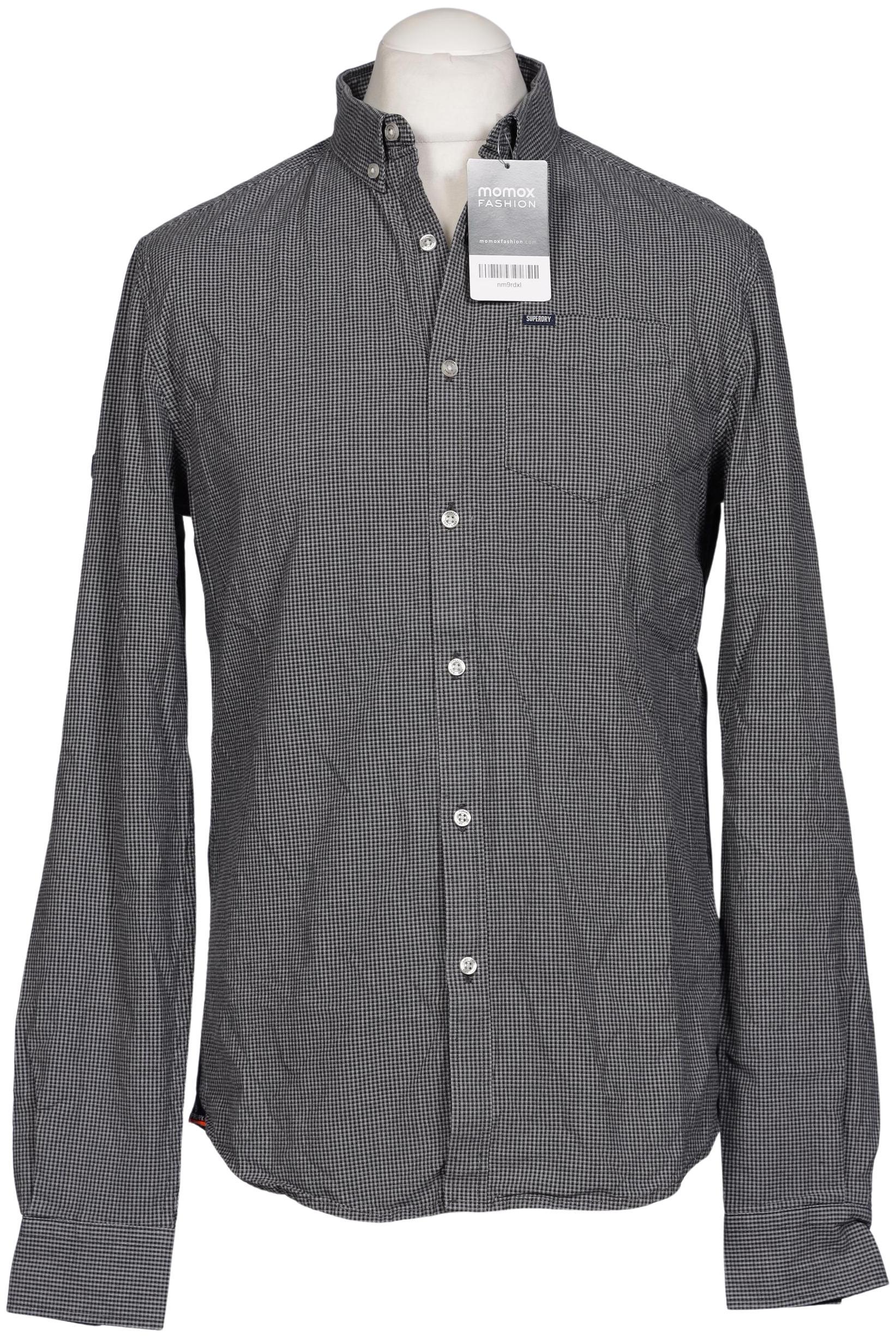 

Superdry Herren Hemd, grau, Gr. 48