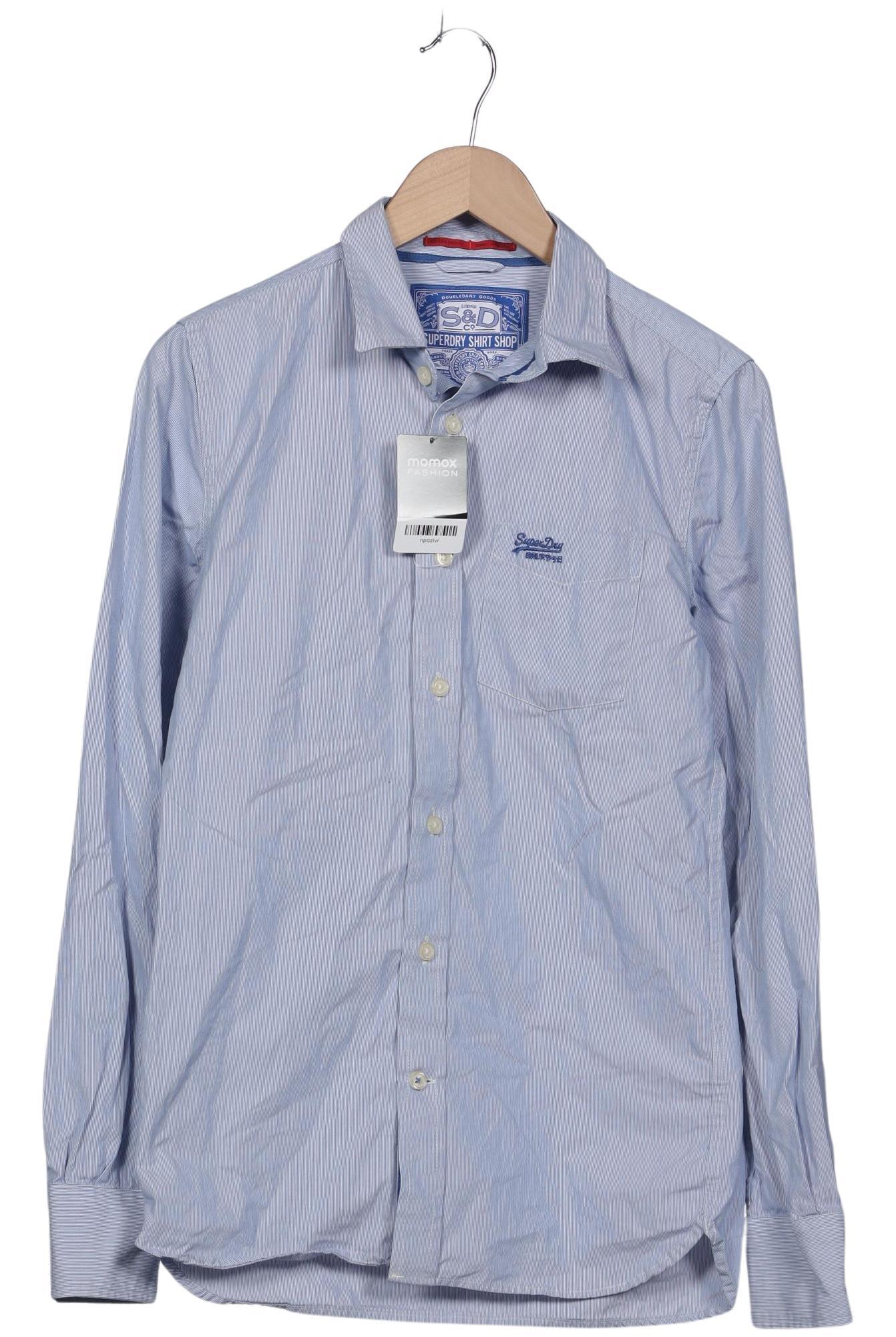 

Superdry Herren Hemd, blau, Gr. 46