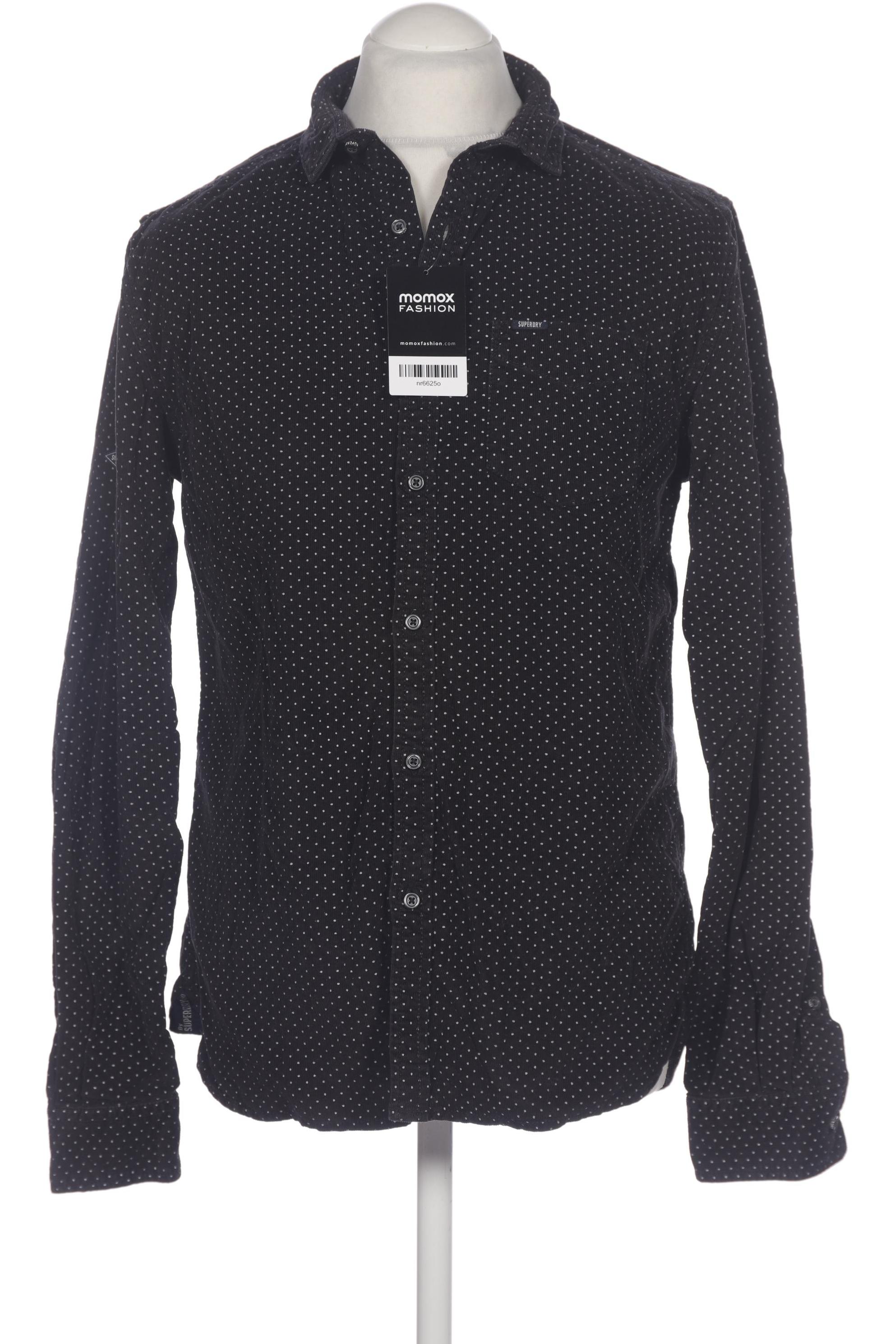 

Superdry Herren Hemd, schwarz, Gr. 52