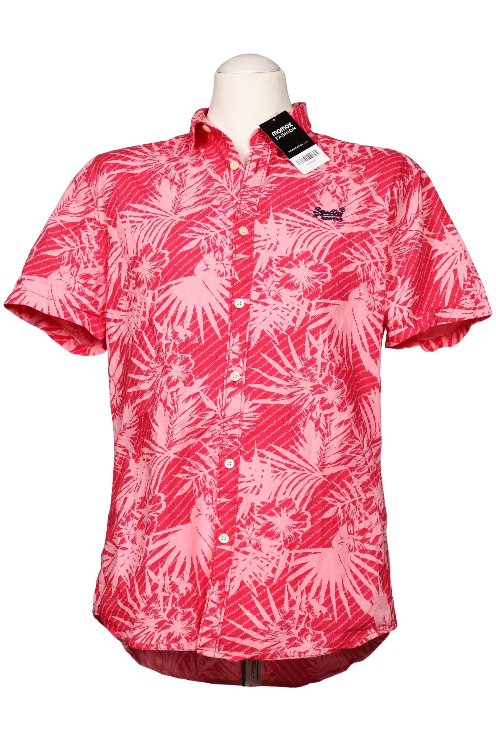 

Superdry Herren Hemd, pink, Gr. 52