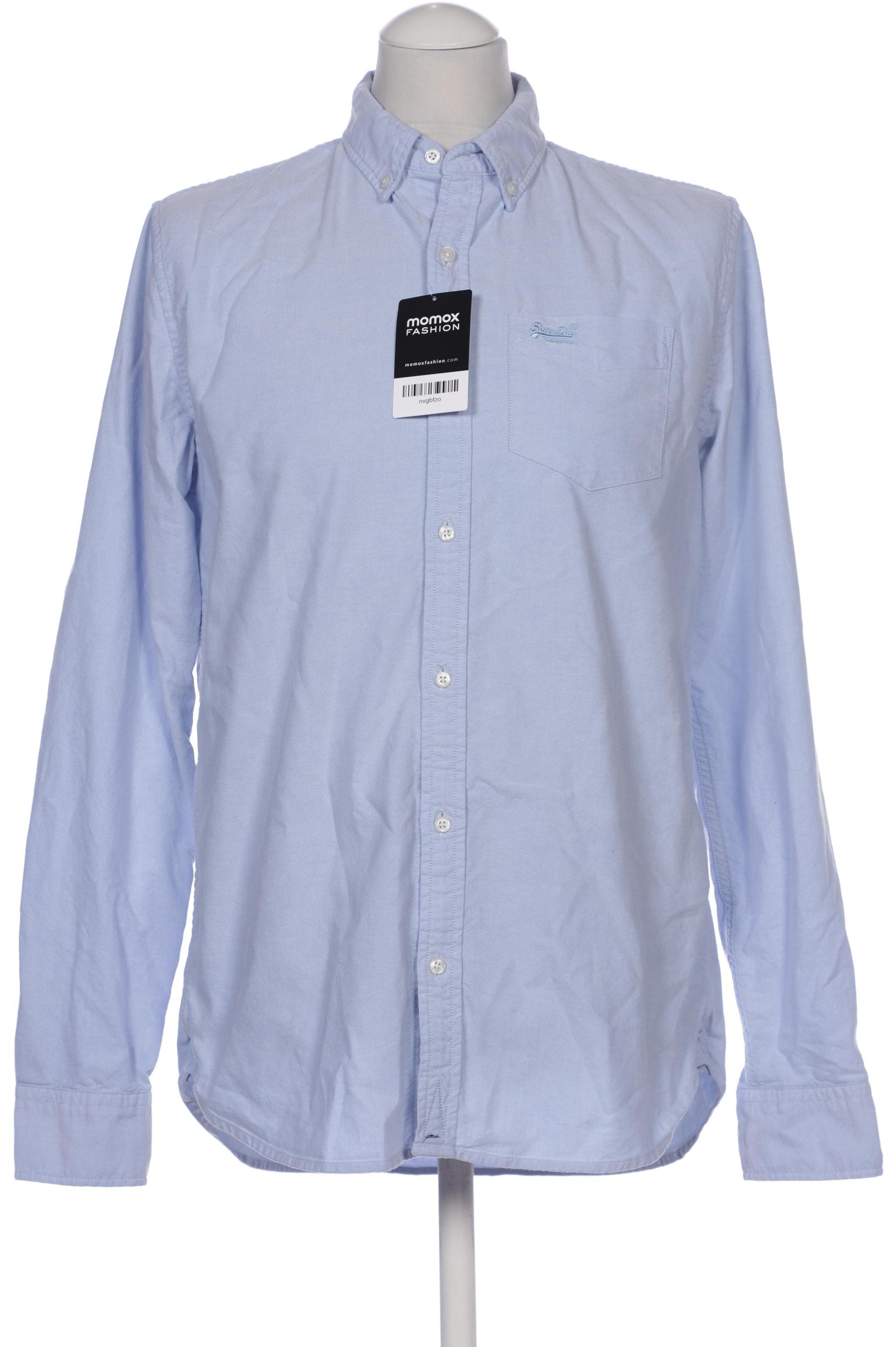 

Superdry Herren Hemd, blau, Gr. 48