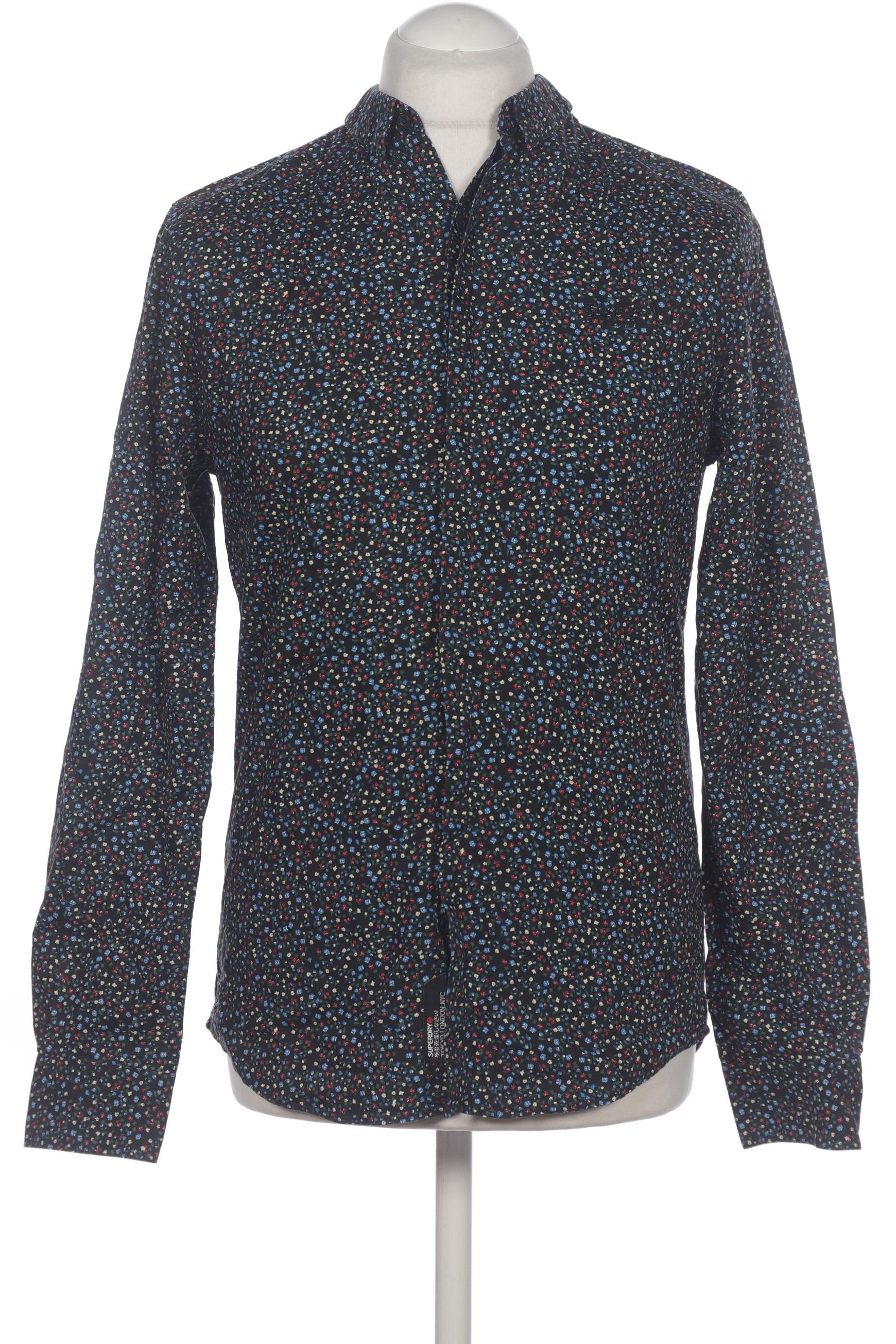 

Superdry Herren Hemd, mehrfarbig, Gr. 48