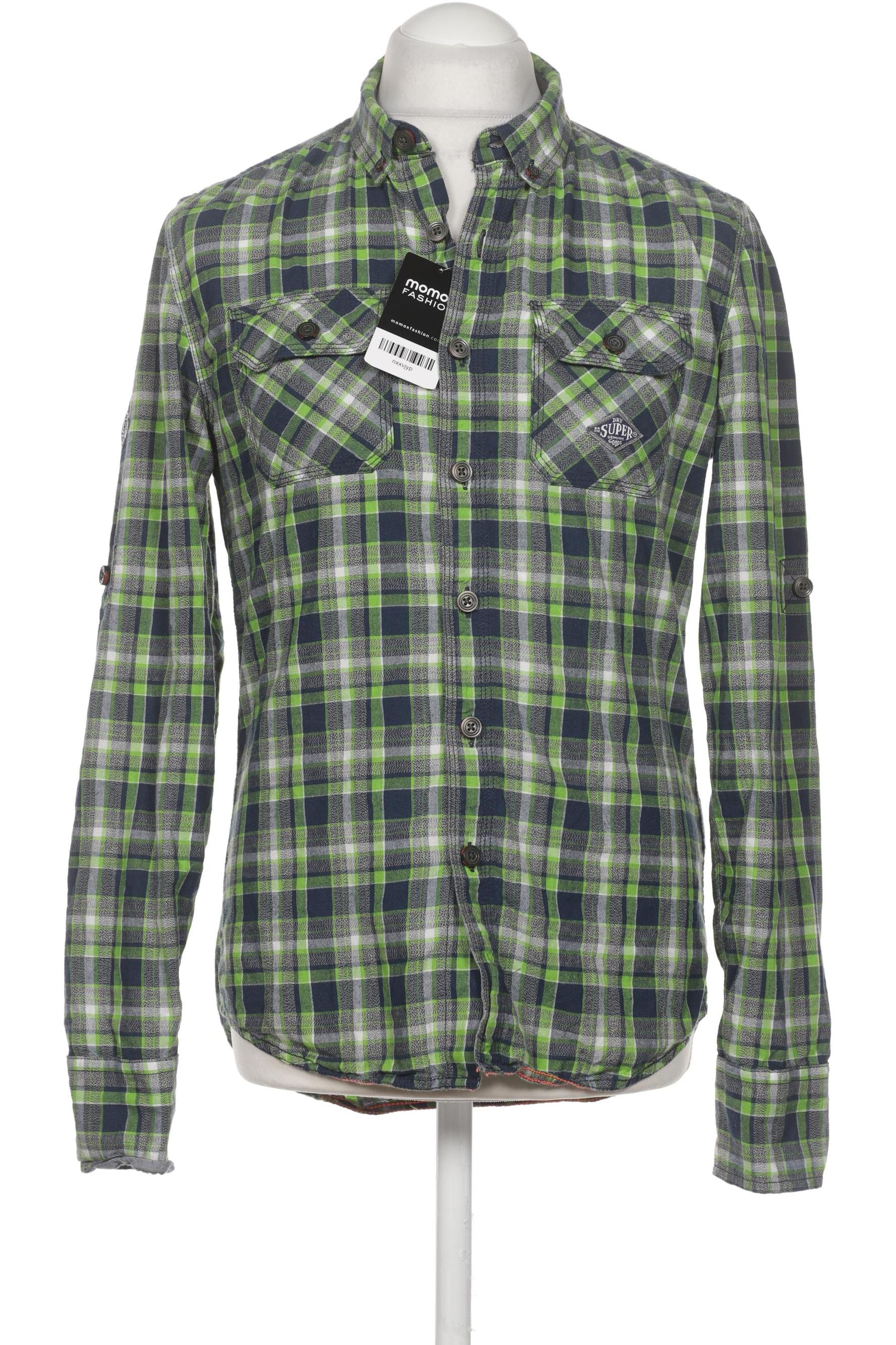 

Superdry Herren Hemd, grün, Gr. 48